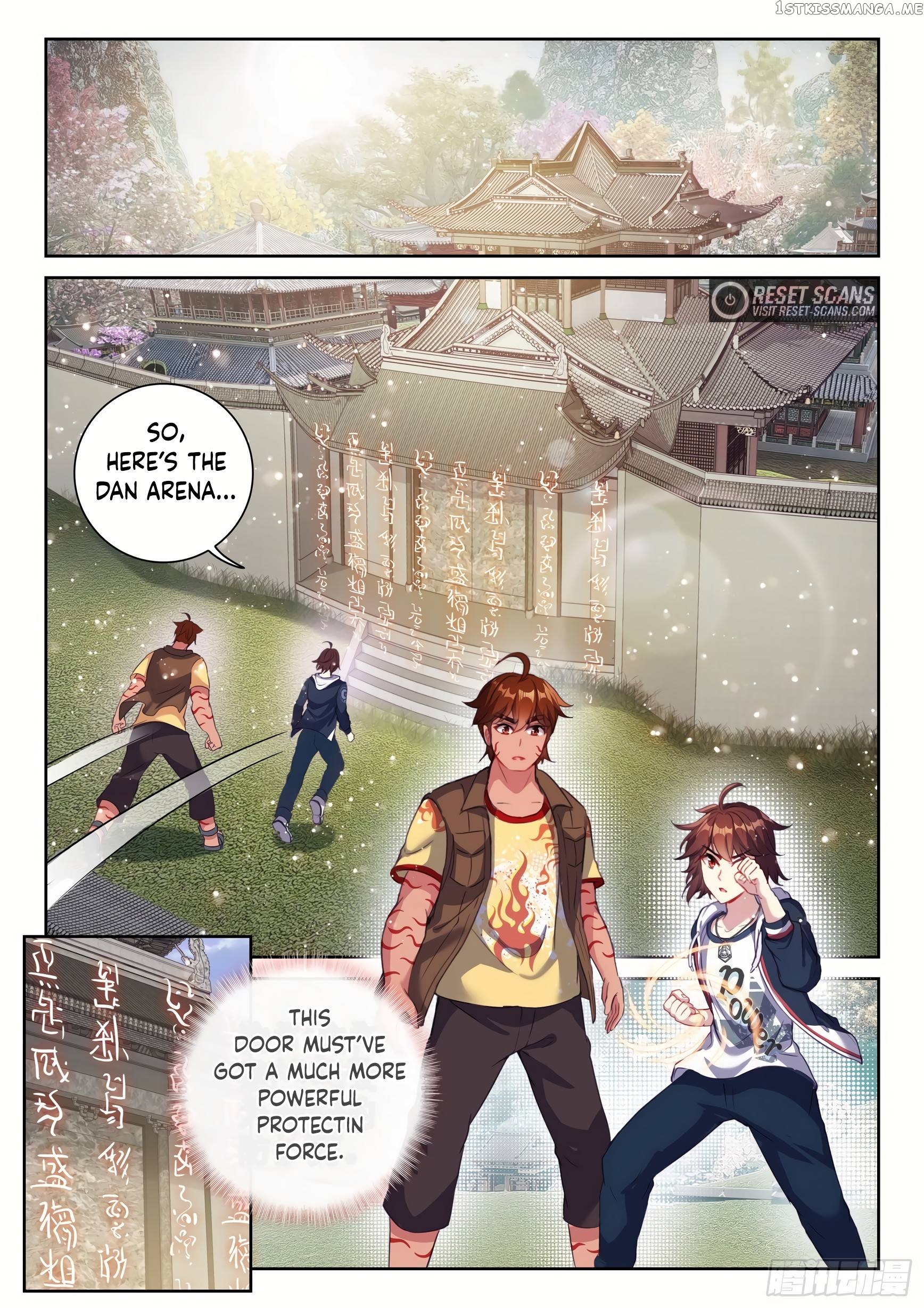 Wu Dong Qian Kun Chapter 186 - page 8