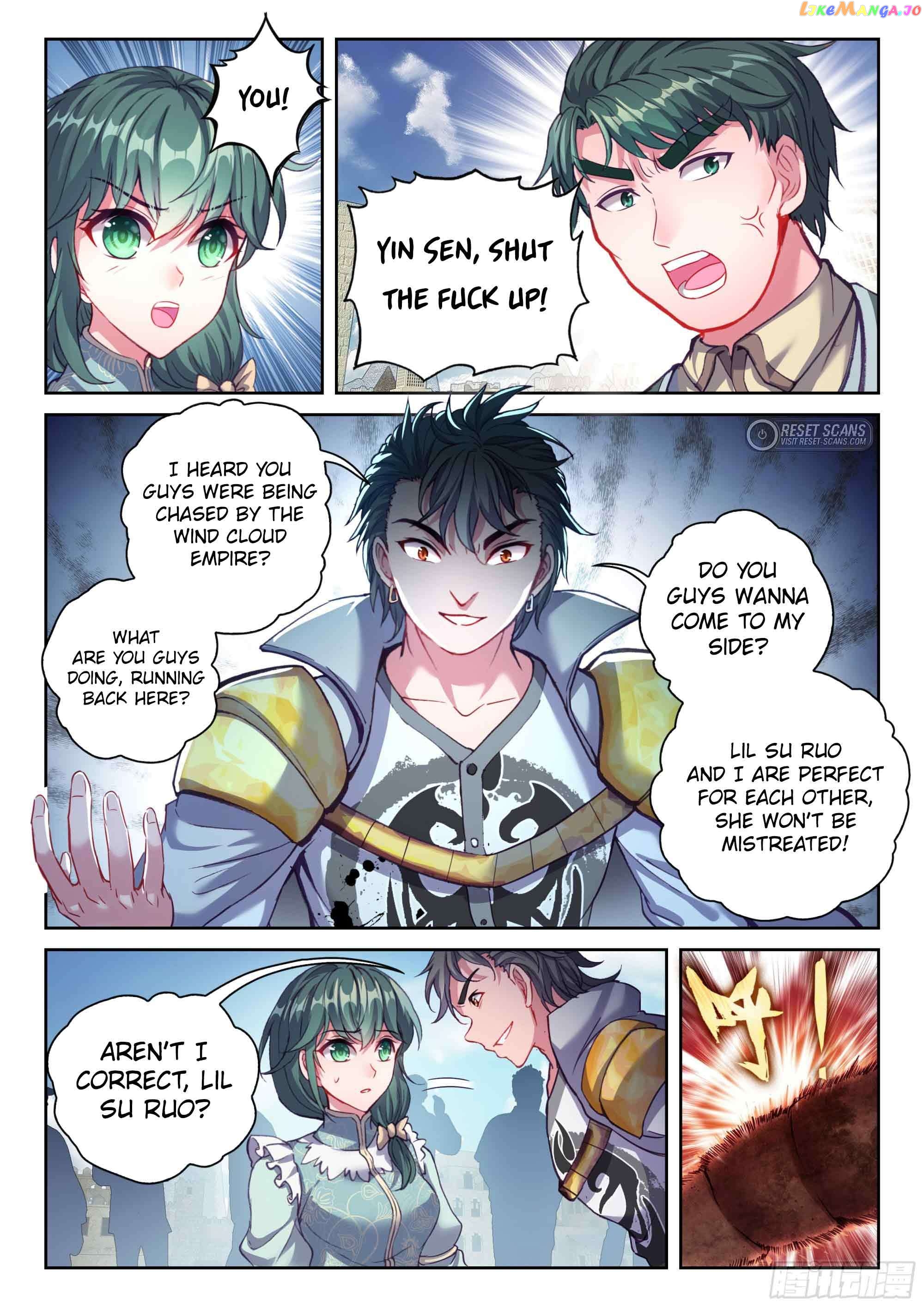 Wu Dong Qian Kun Chapter 212 - page 10