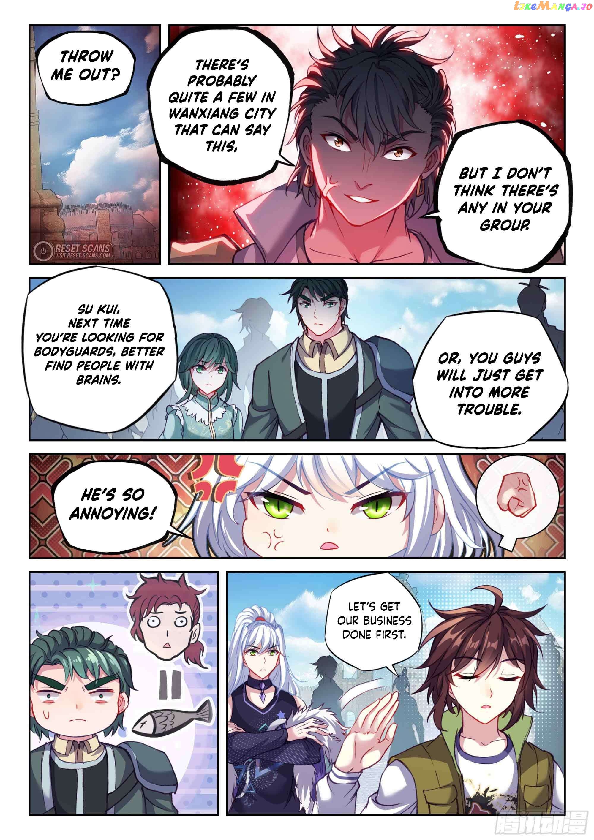 Wu Dong Qian Kun Chapter 212 - page 13