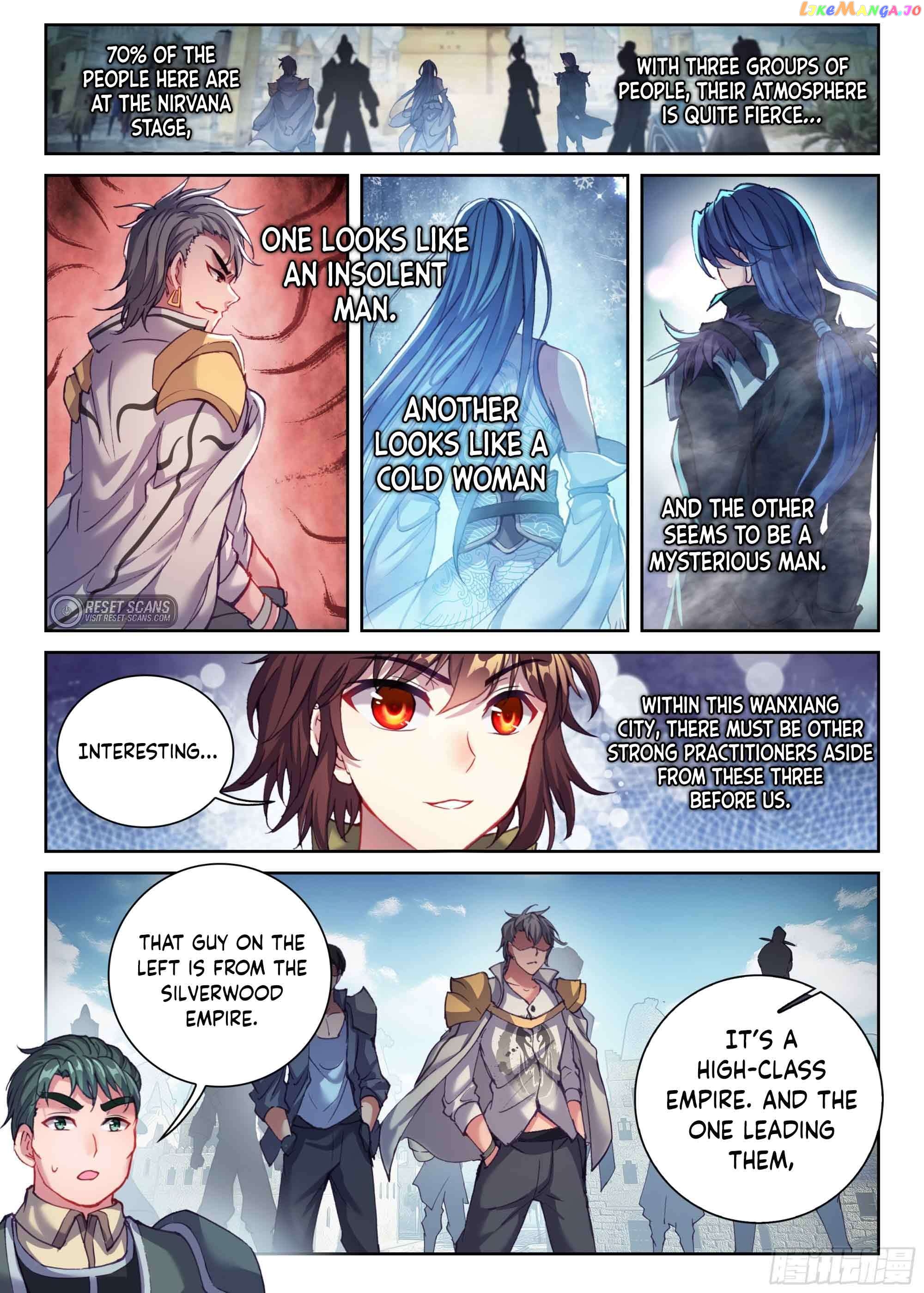Wu Dong Qian Kun Chapter 212 - page 2