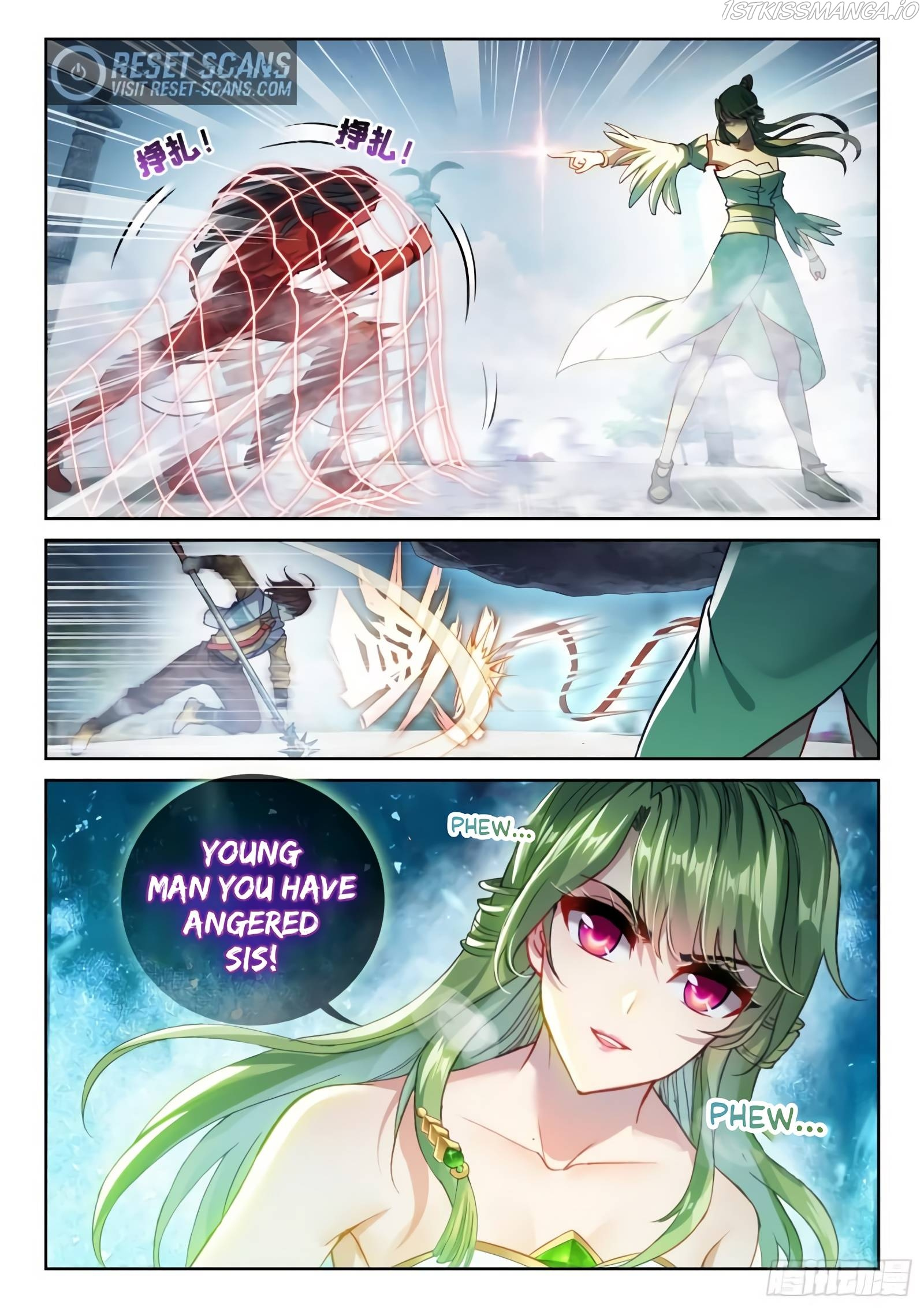 Wu Dong Qian Kun chapter 147 - page 13