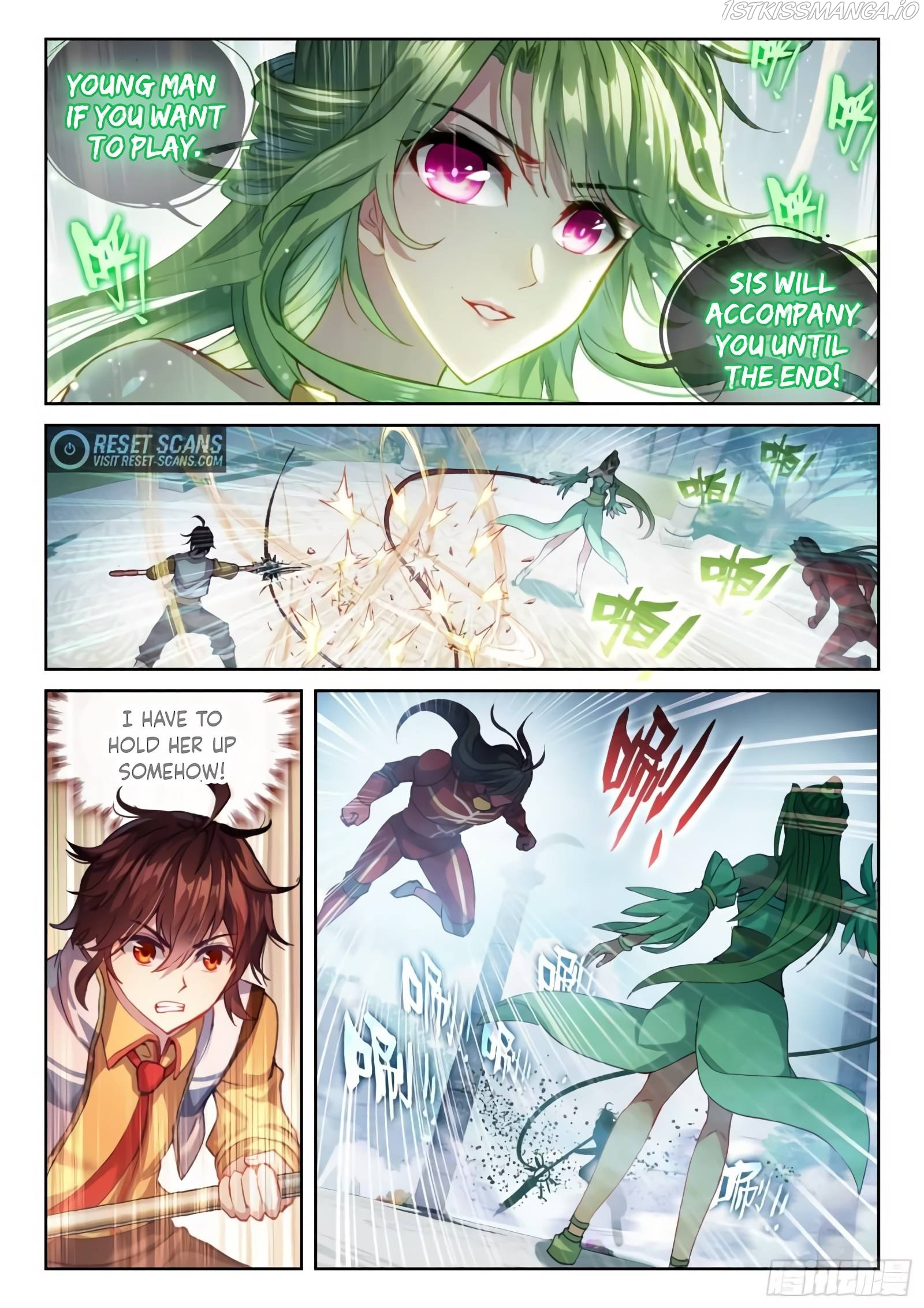 Wu Dong Qian Kun chapter 147 - page 2