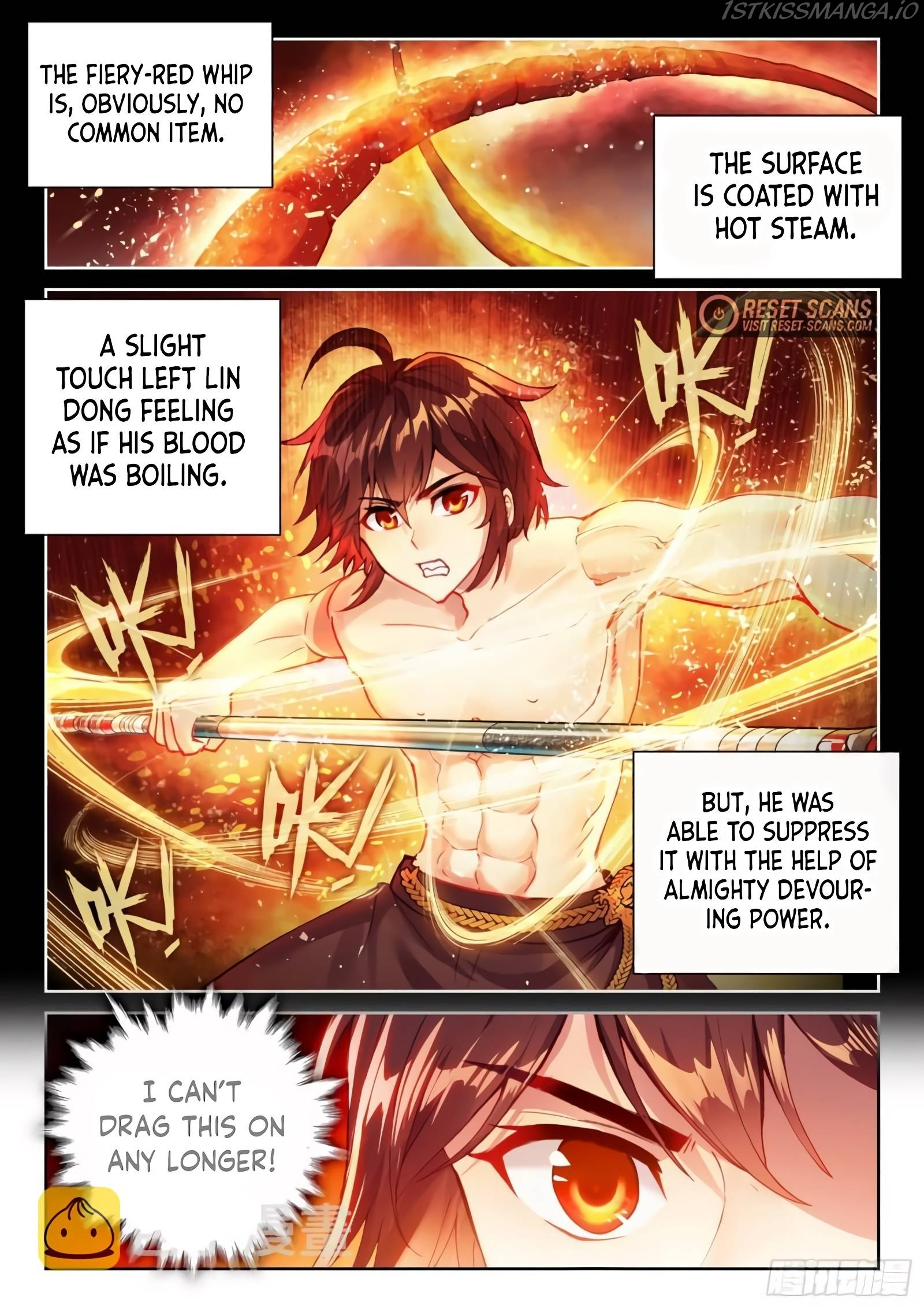 Wu Dong Qian Kun chapter 147 - page 4