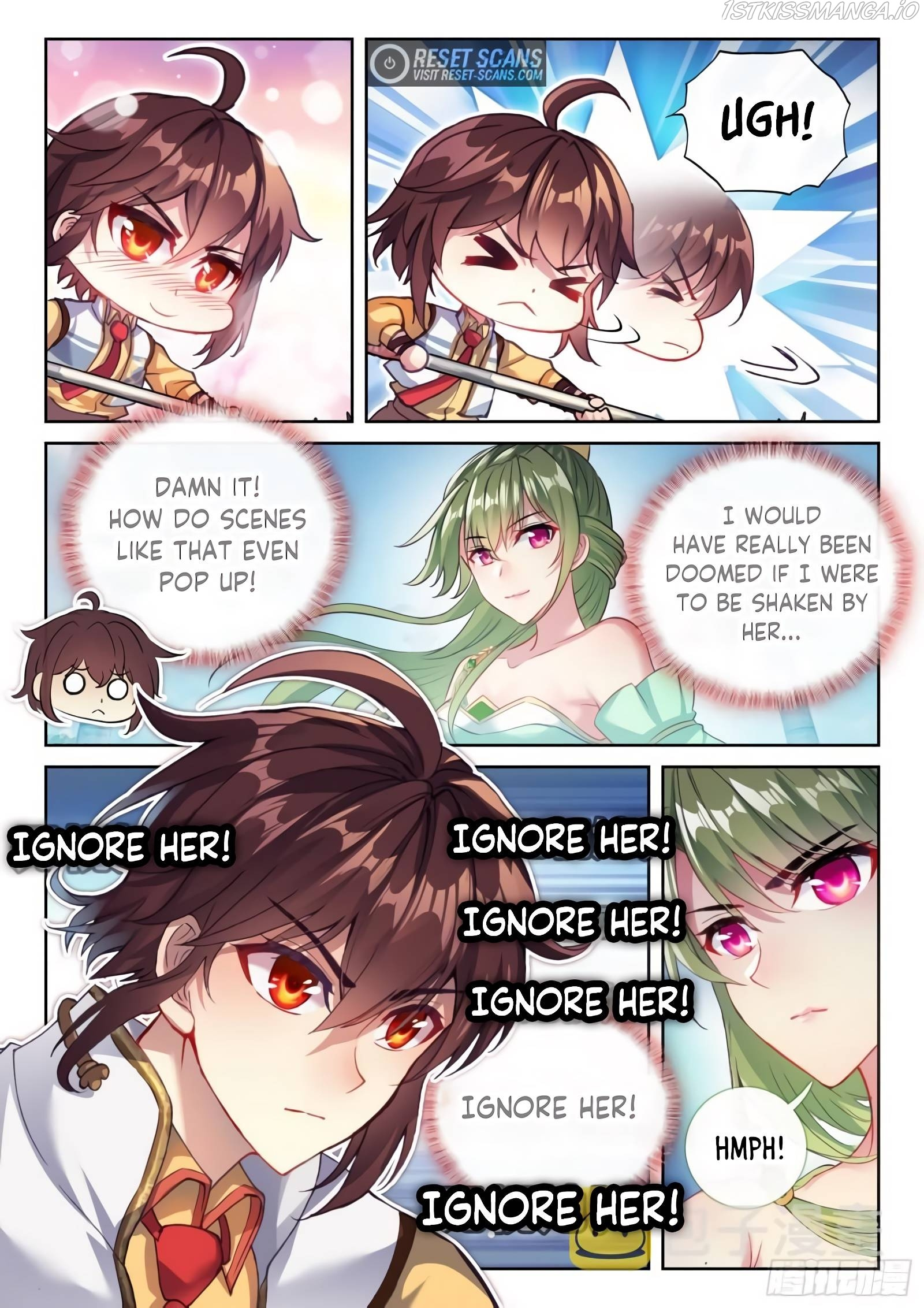 Wu Dong Qian Kun chapter 147 - page 8