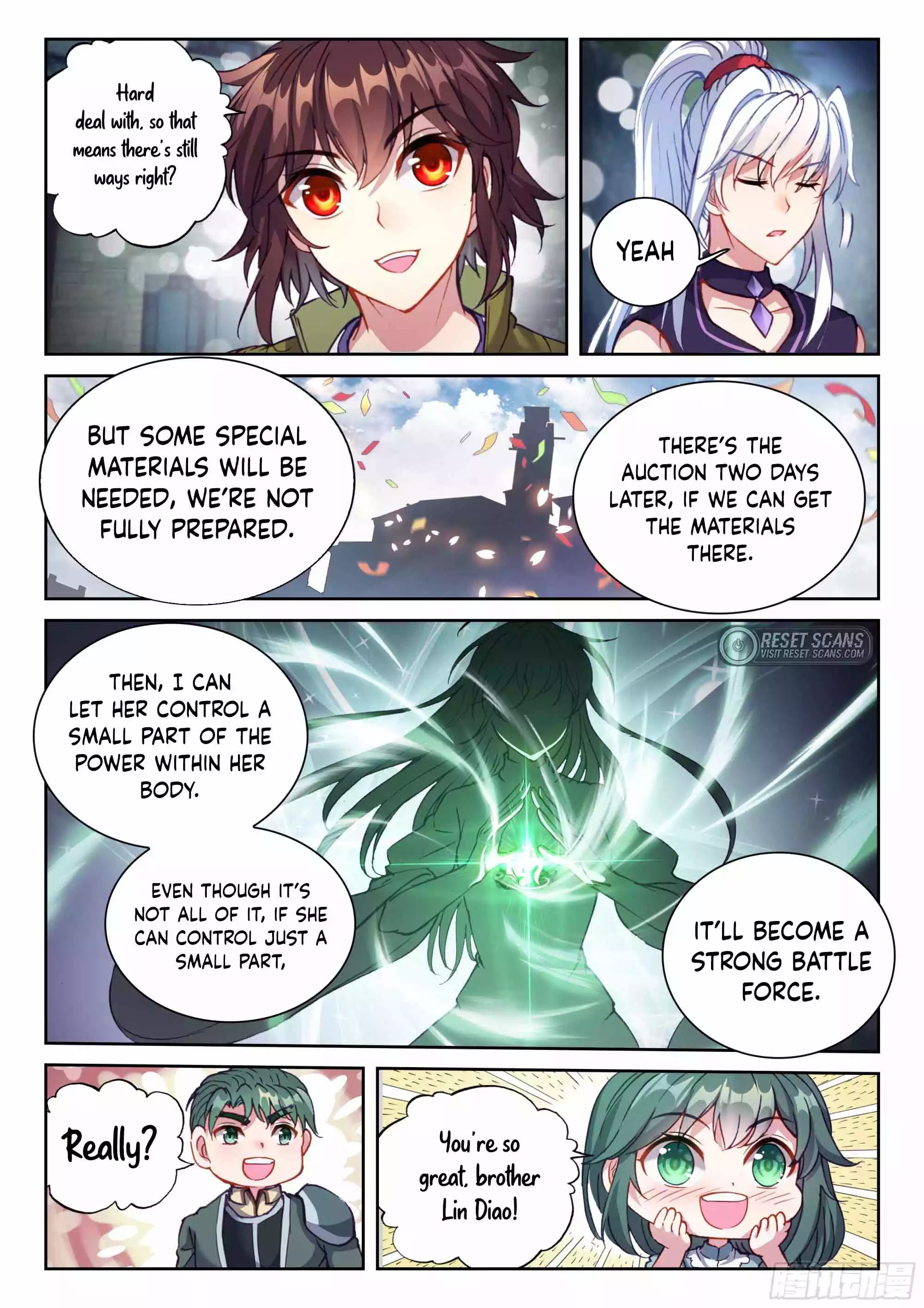 Wu Dong Qian Kun Chapter 213 - page 11