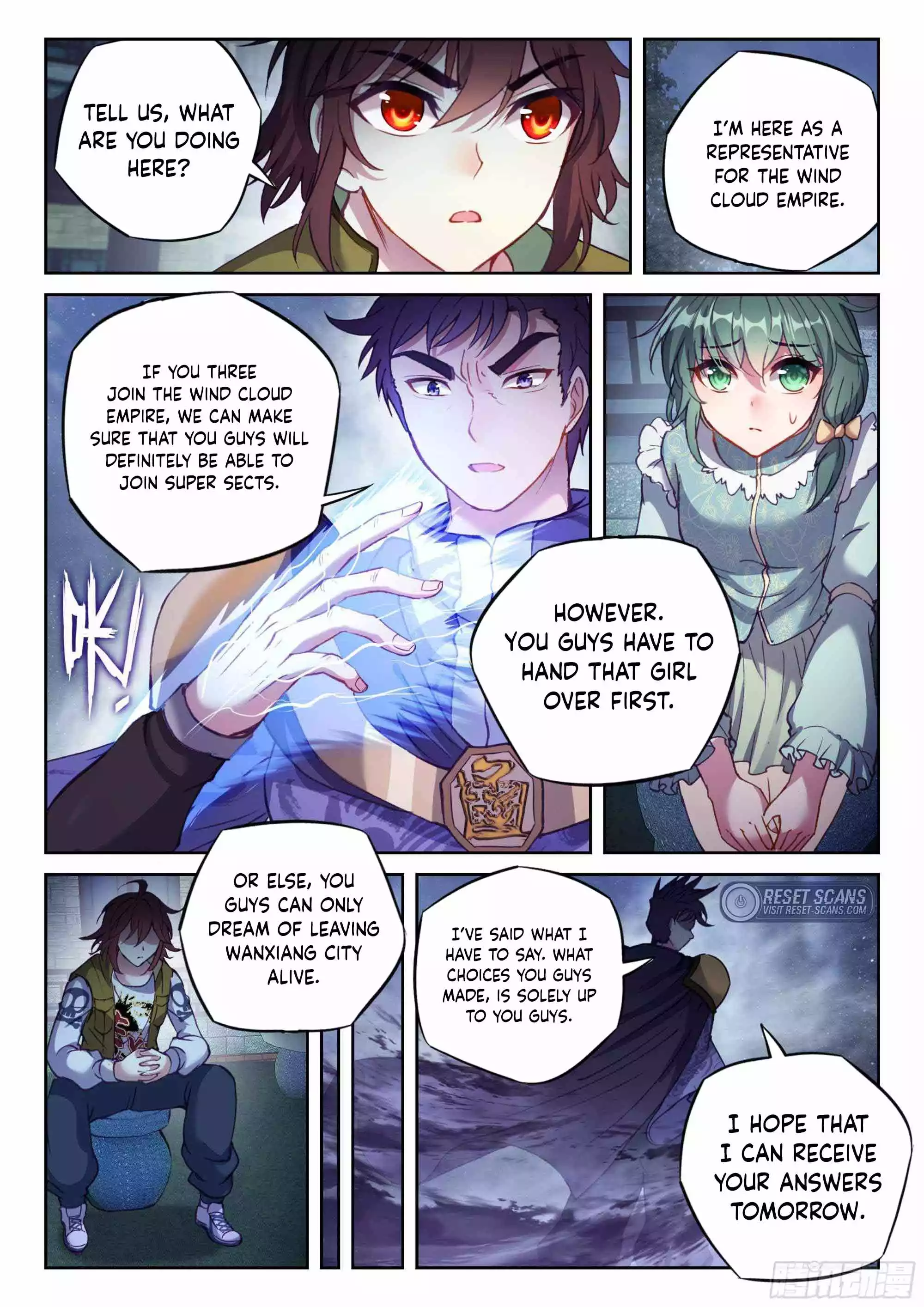 Wu Dong Qian Kun Chapter 213 - page 14