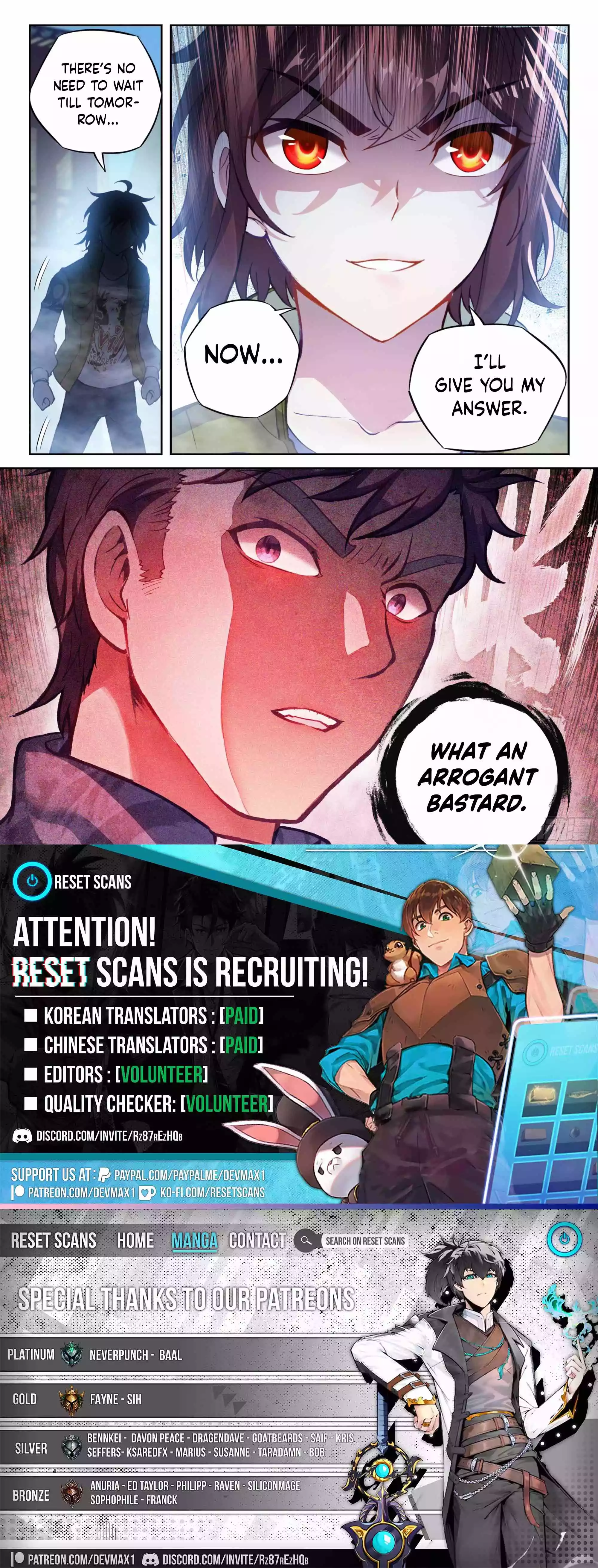 Wu Dong Qian Kun Chapter 213 - page 15