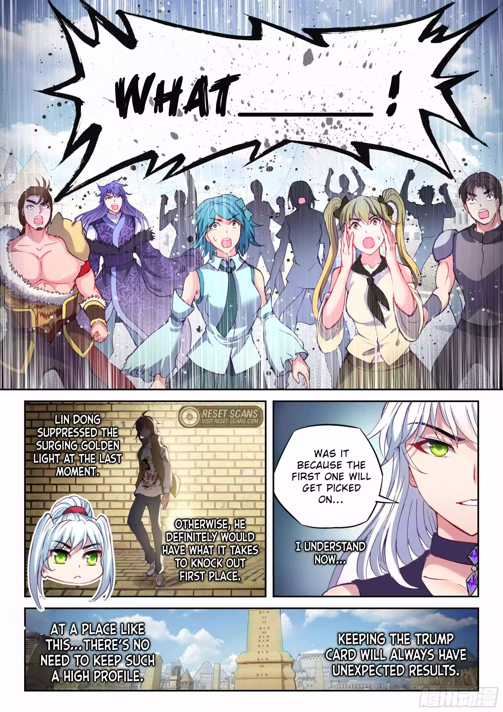 Wu Dong Qian Kun Chapter 213 - page 3