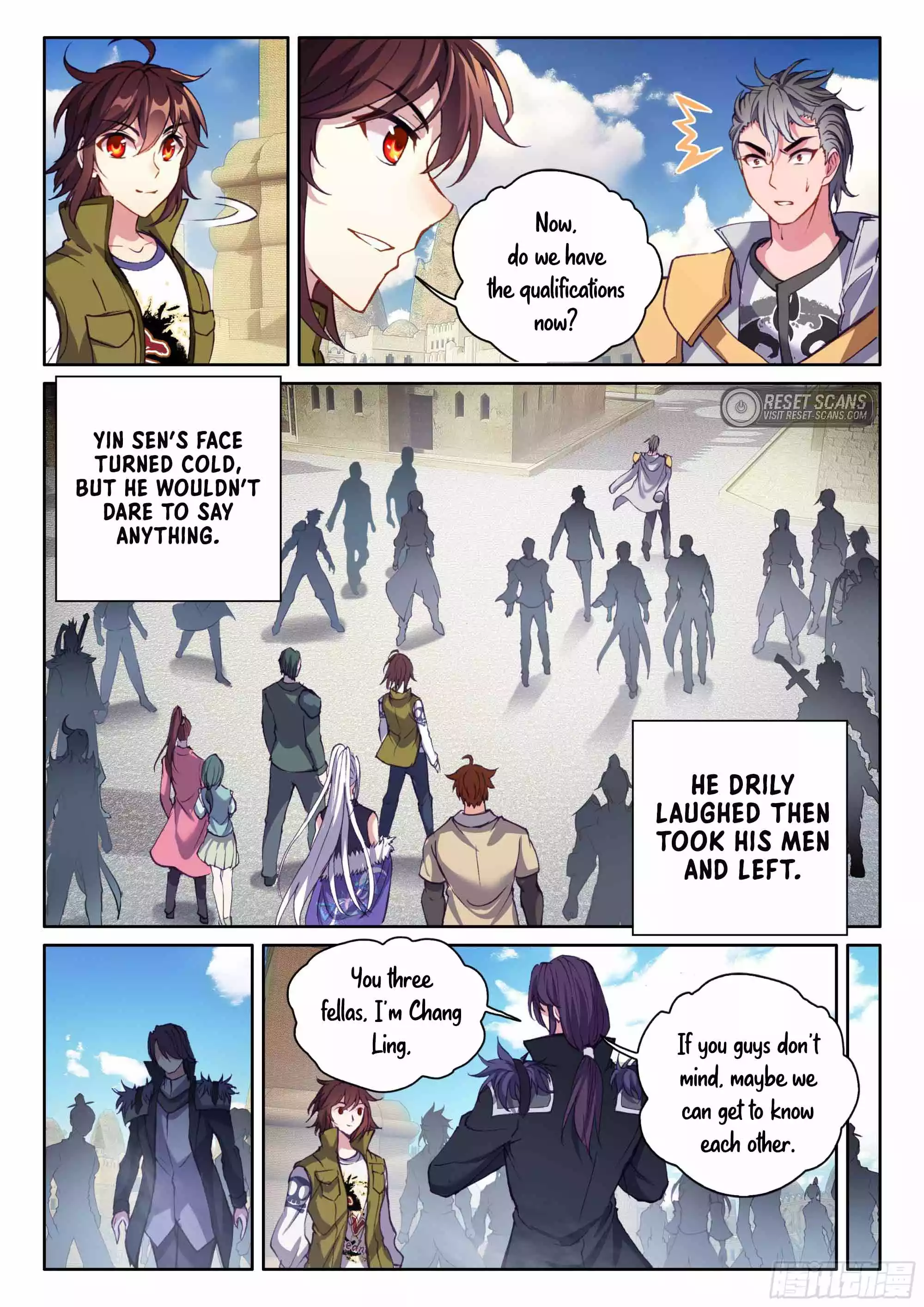 Wu Dong Qian Kun Chapter 213 - page 6