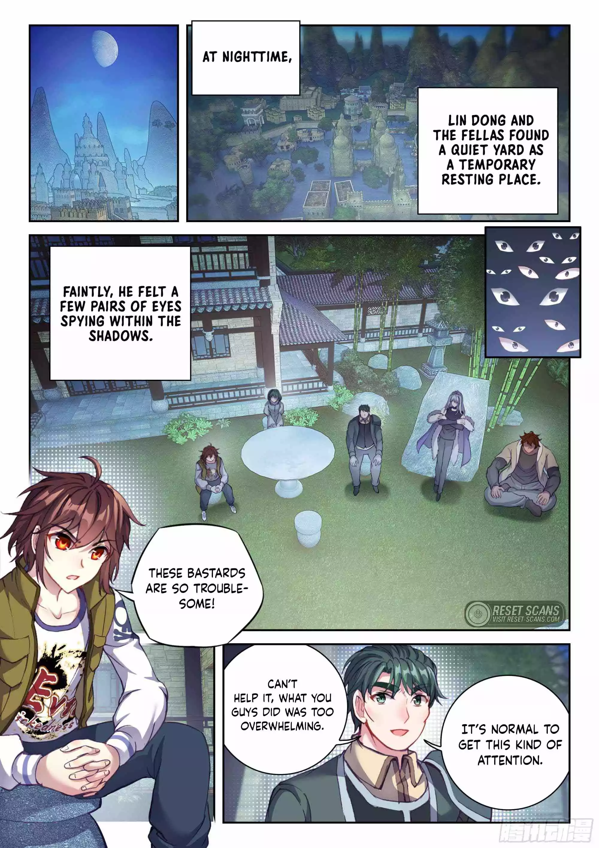Wu Dong Qian Kun Chapter 213 - page 8