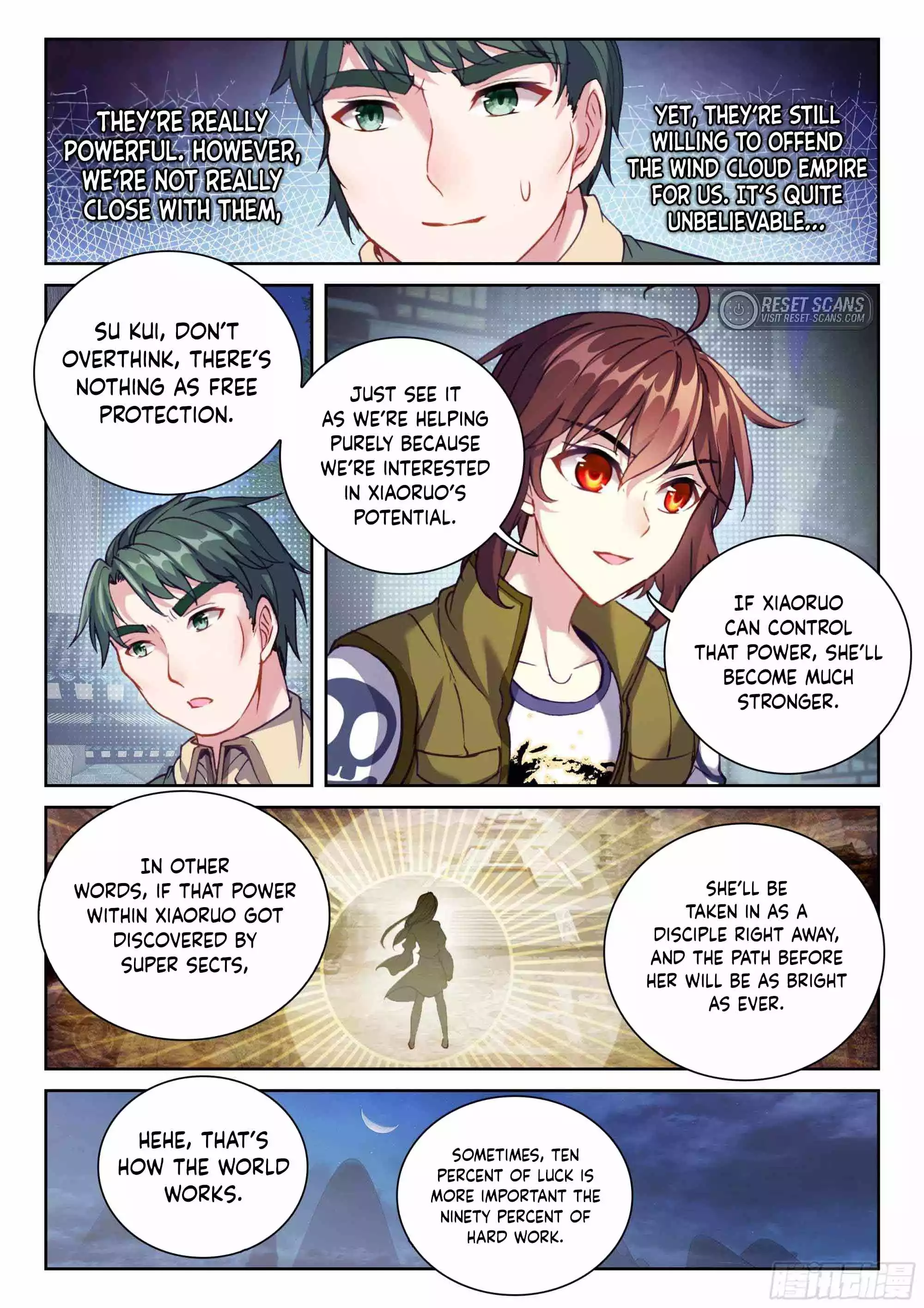 Wu Dong Qian Kun Chapter 213 - page 9