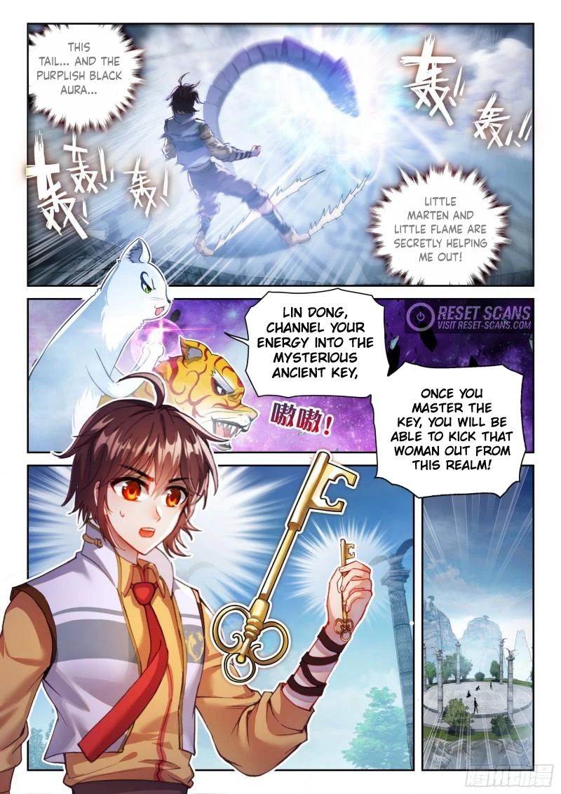 Wu Dong Qian Kun chapter 148 - page 4