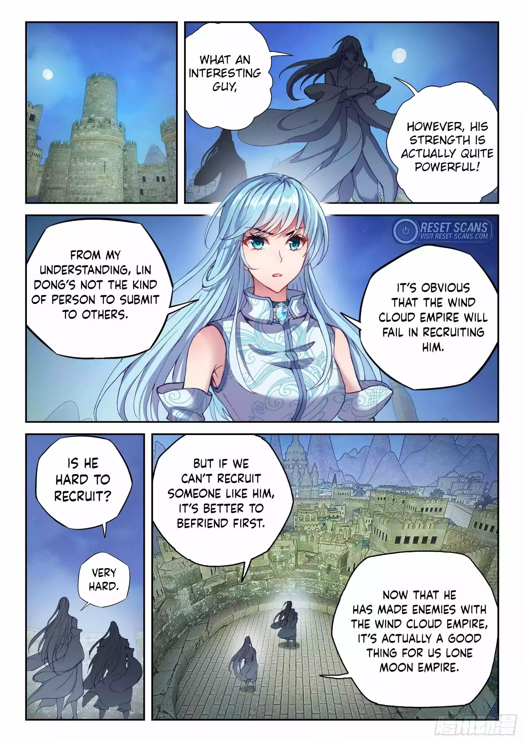 Wu Dong Qian Kun Chapter 214 - page 10