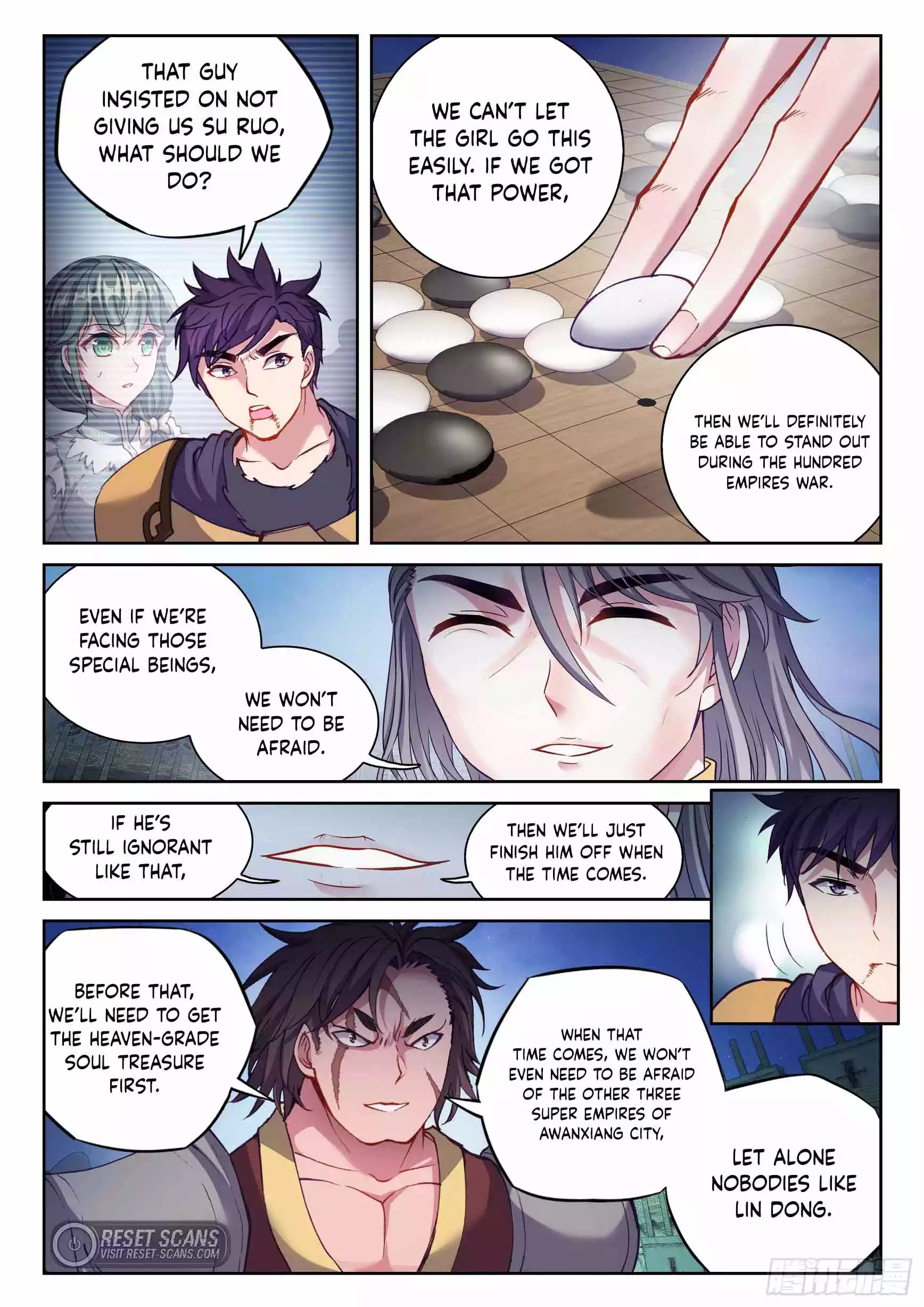 Wu Dong Qian Kun Chapter 214 - page 12