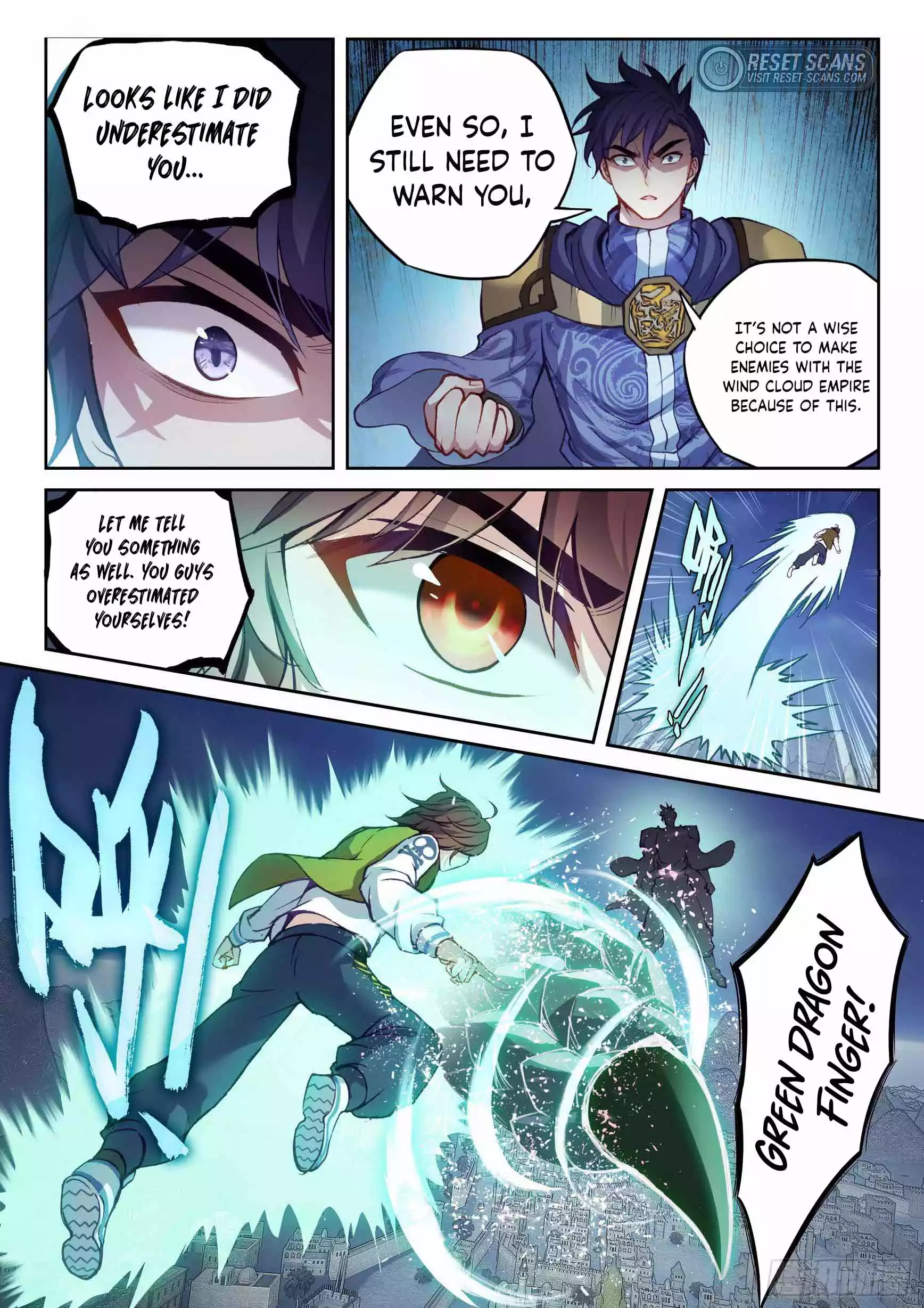 Wu Dong Qian Kun Chapter 214 - page 5