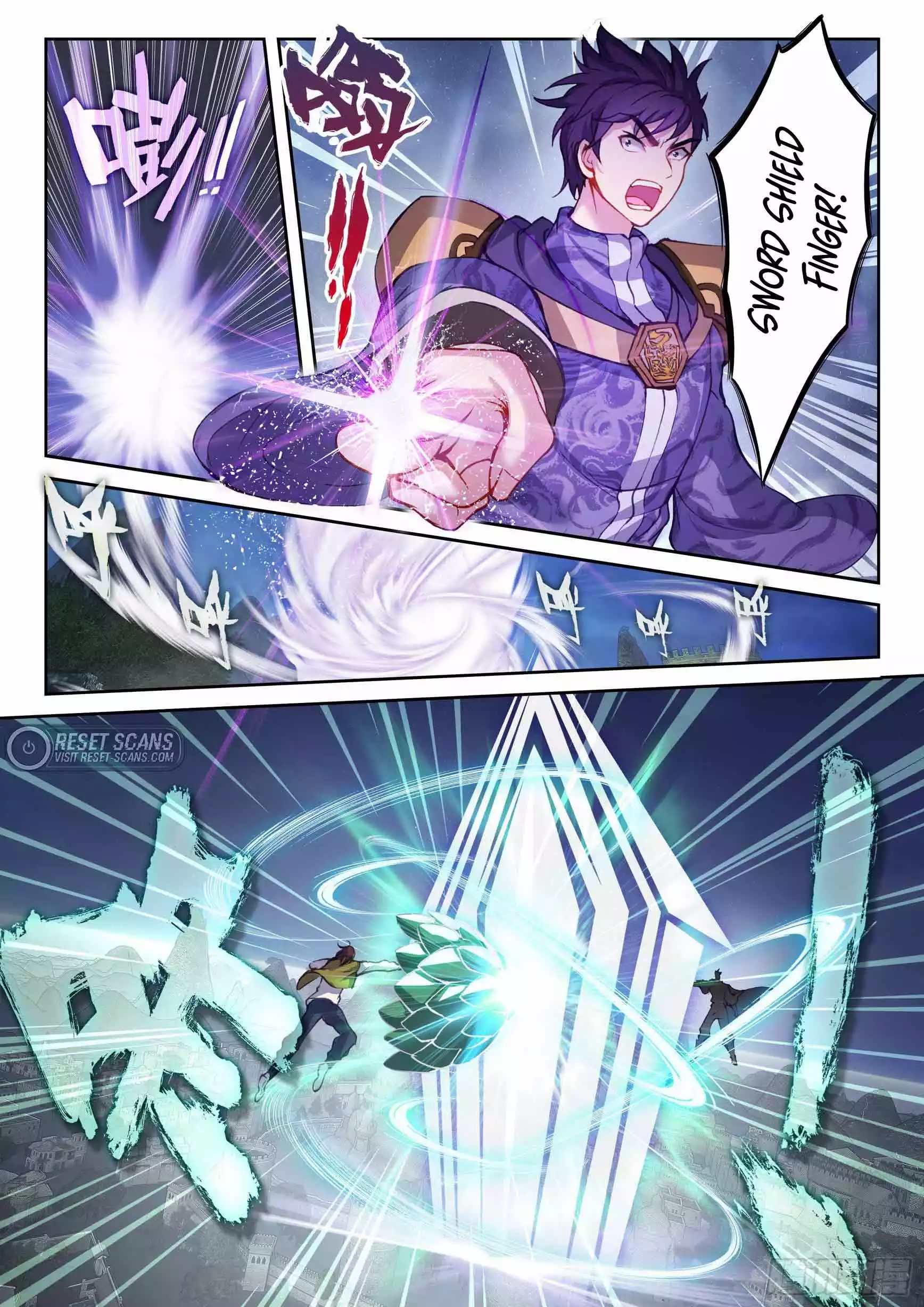 Wu Dong Qian Kun Chapter 214 - page 6