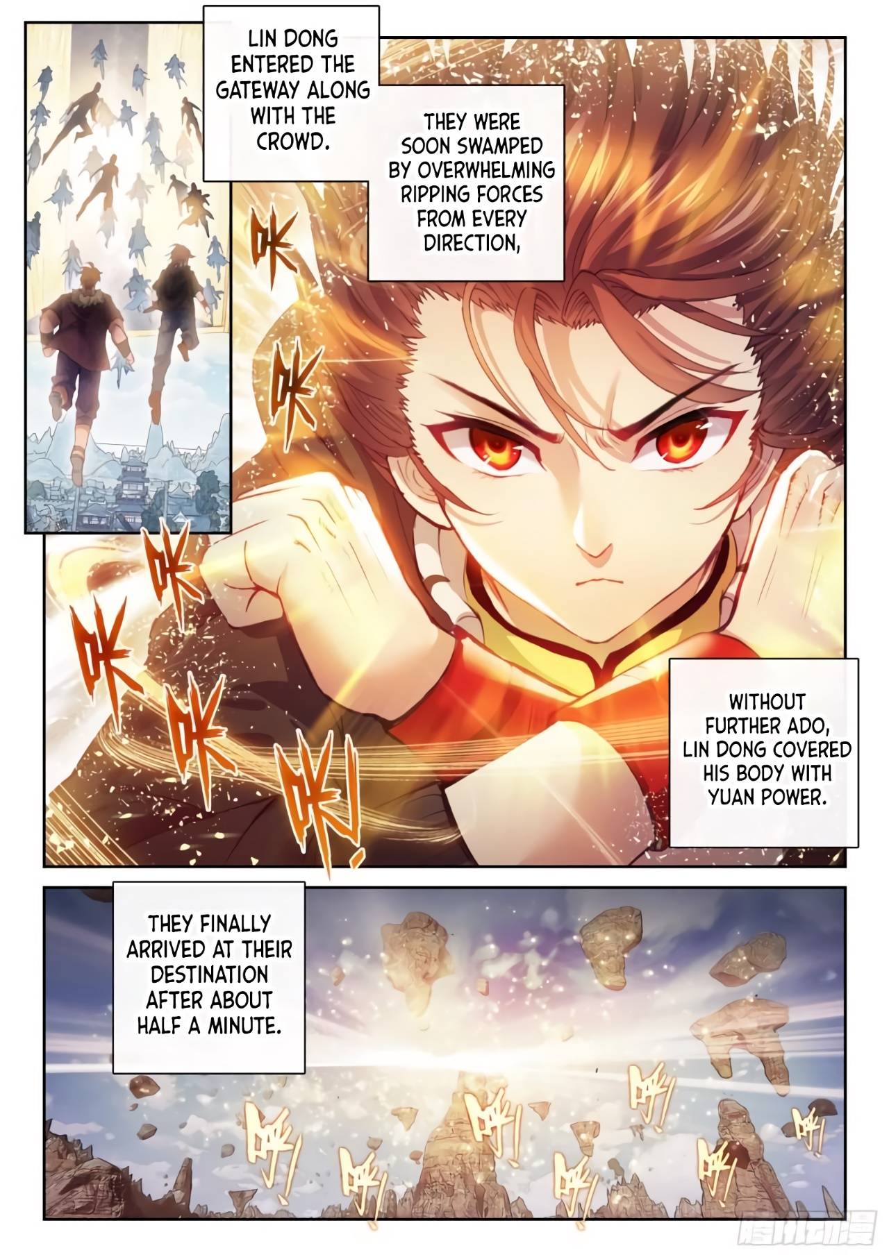 Wu Dong Qian Kun chapter 169 - page 14