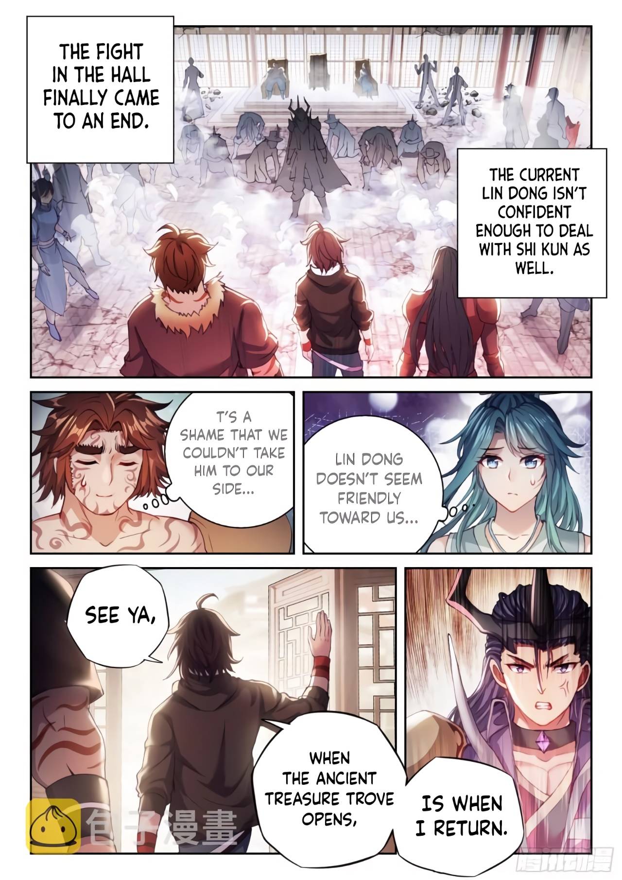 Wu Dong Qian Kun chapter 169 - page 2