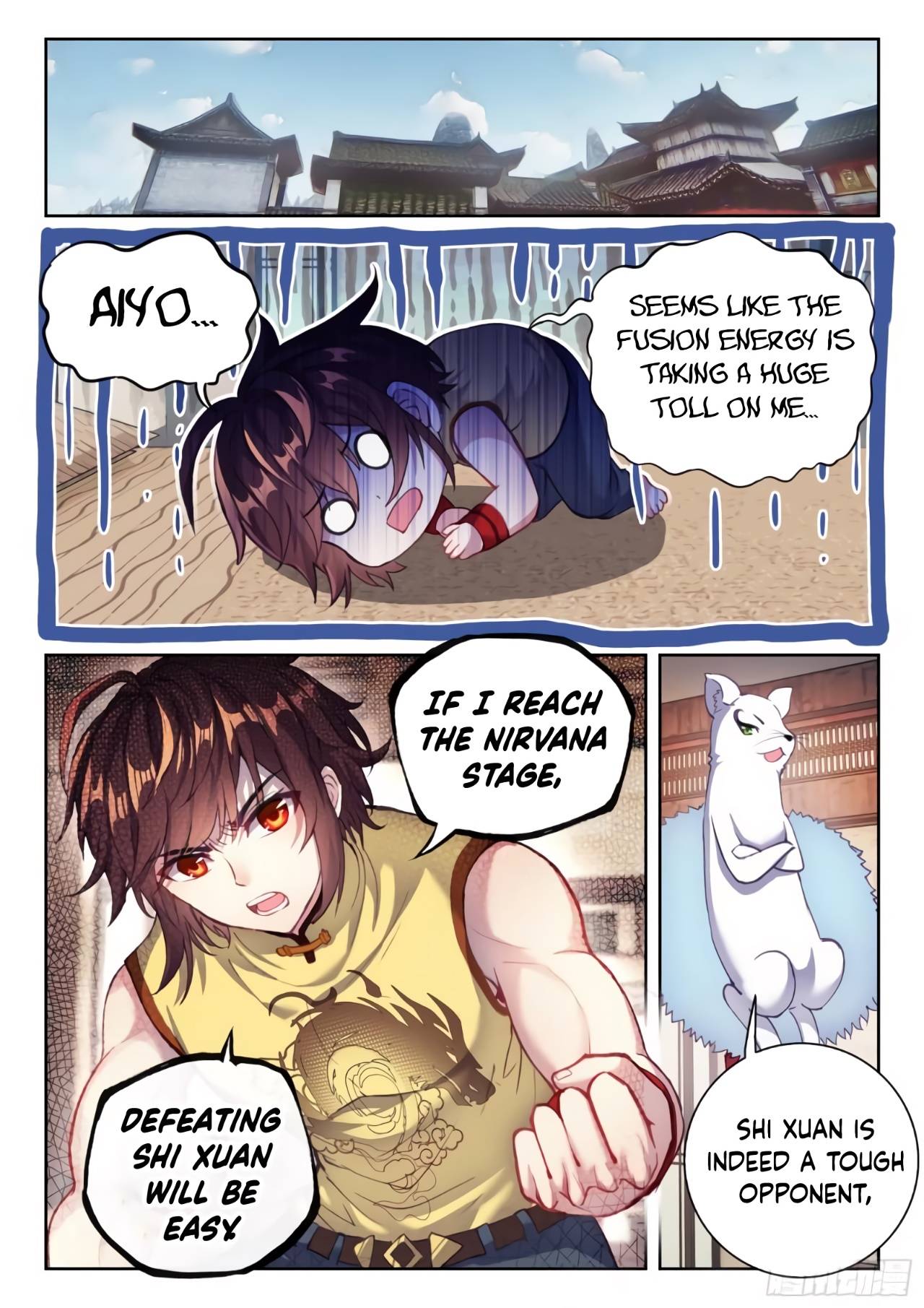Wu Dong Qian Kun chapter 169 - page 4