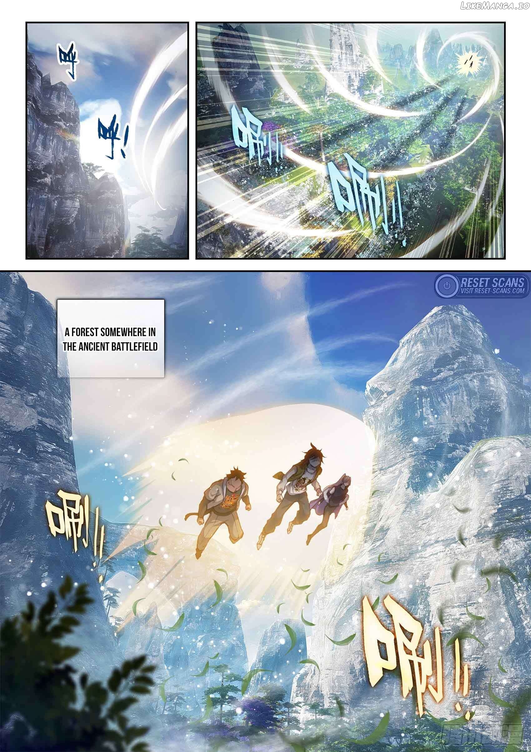 Wu Dong Qian Kun Chapter 208 - page 12