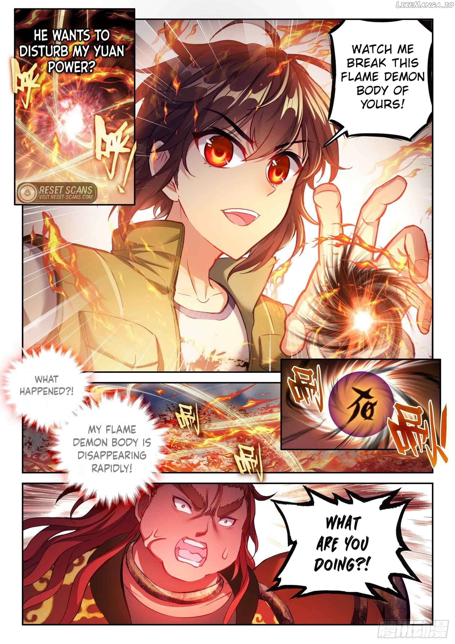 Wu Dong Qian Kun Chapter 208 - page 2