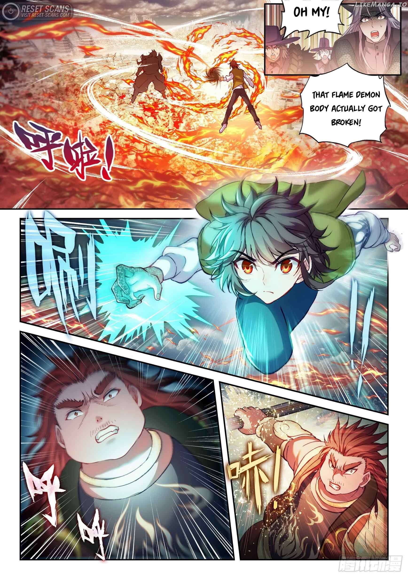 Wu Dong Qian Kun Chapter 208 - page 3