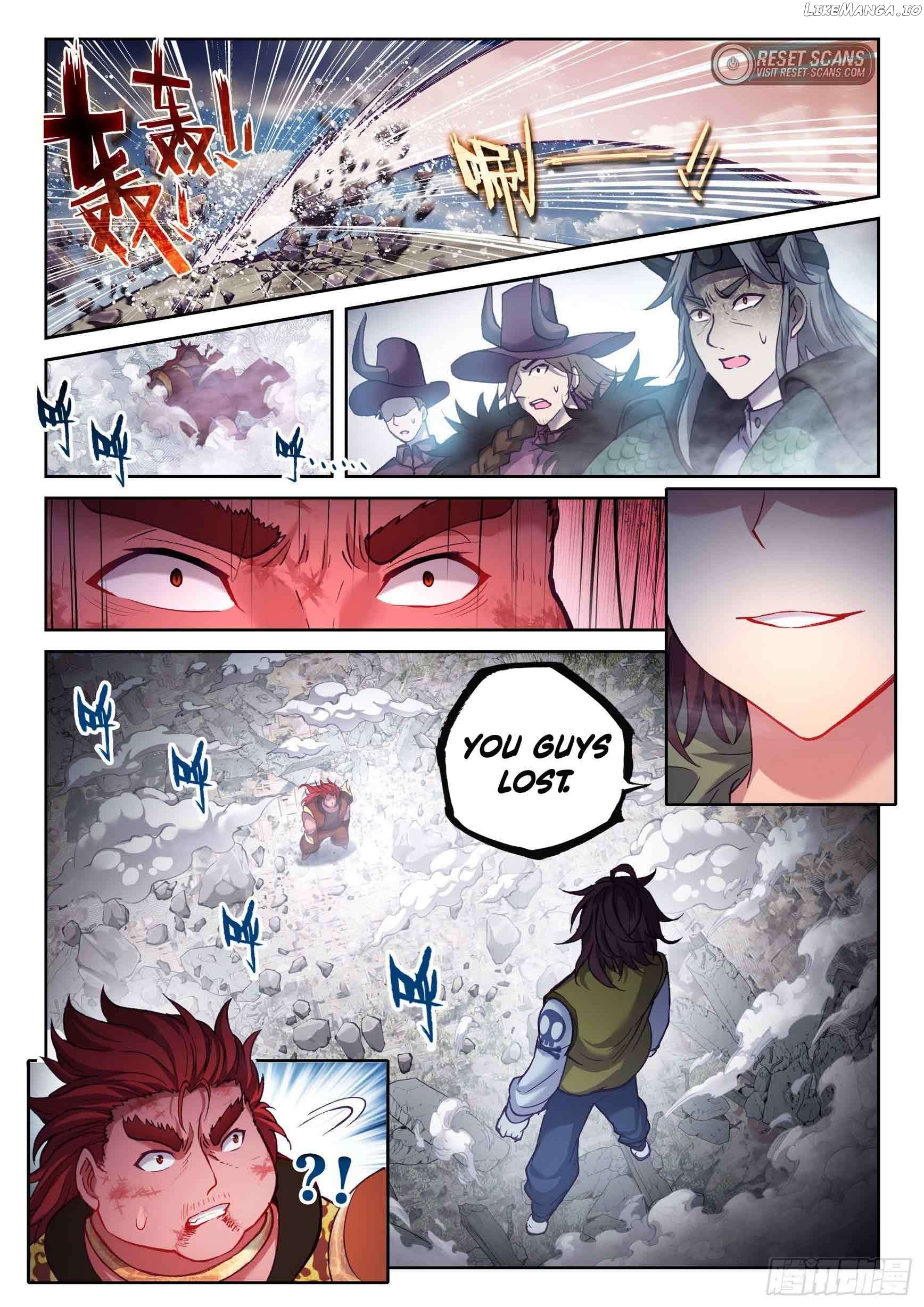Wu Dong Qian Kun Chapter 208 - page 6