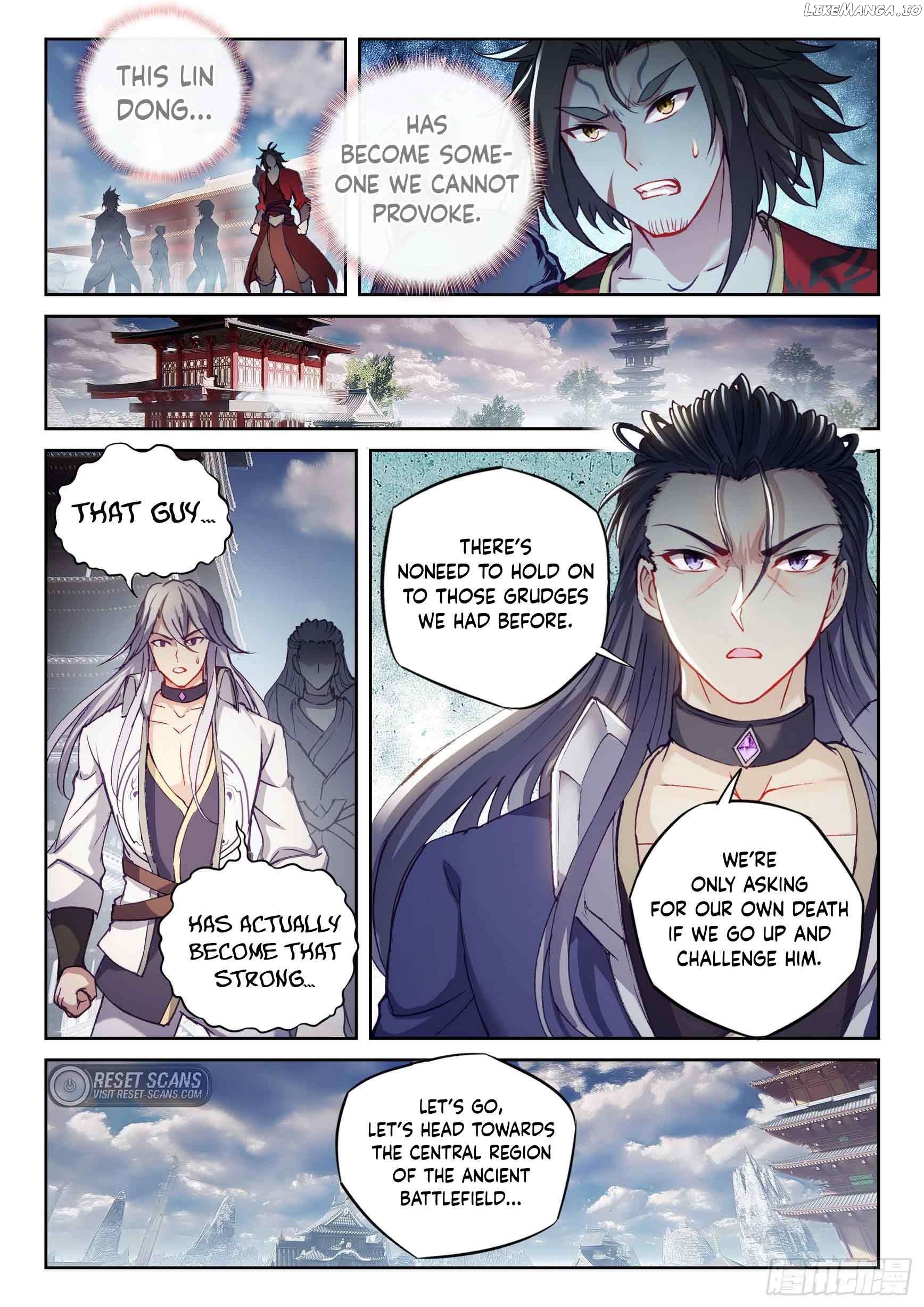 Wu Dong Qian Kun Chapter 208 - page 9