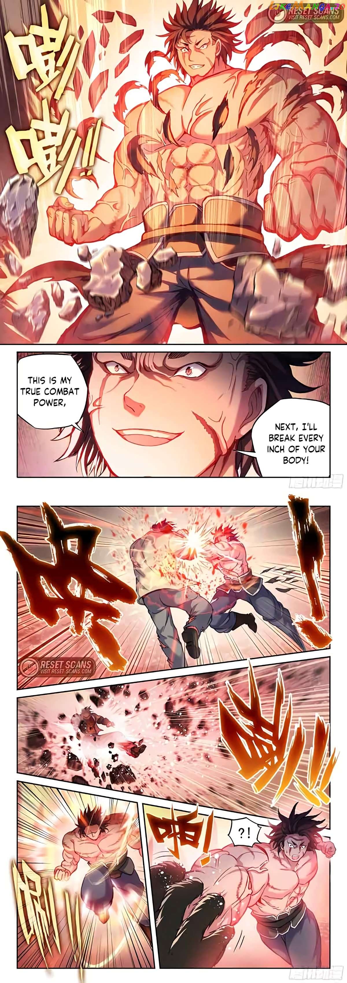 Wu Dong Qian Kun Chapter 220 - page 8