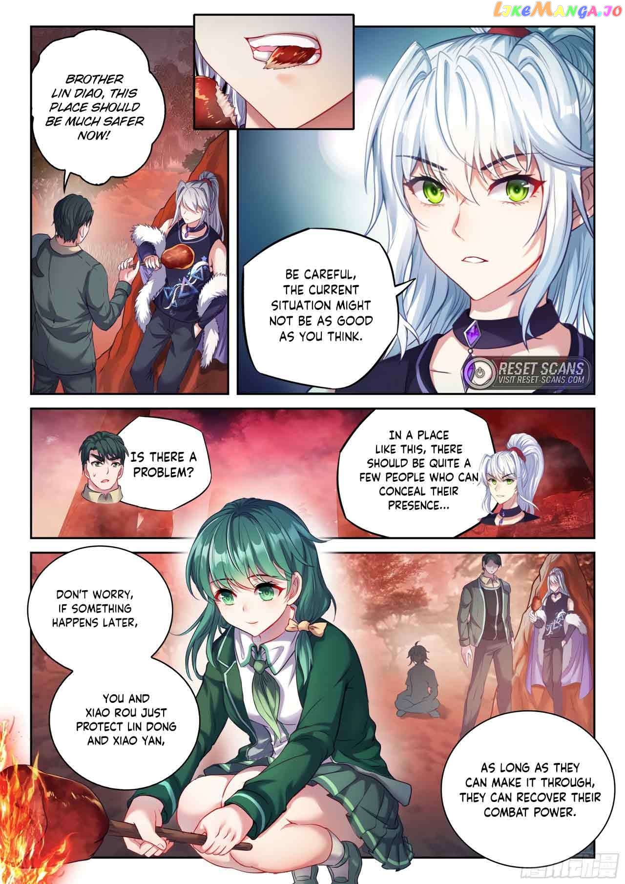 Wu Dong Qian Kun Chapter 222 - page 2