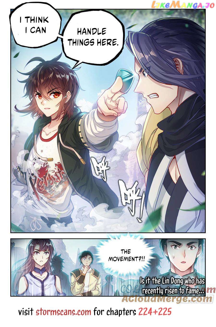 Wu Dong Qian Kun Chapter 223 - page 16