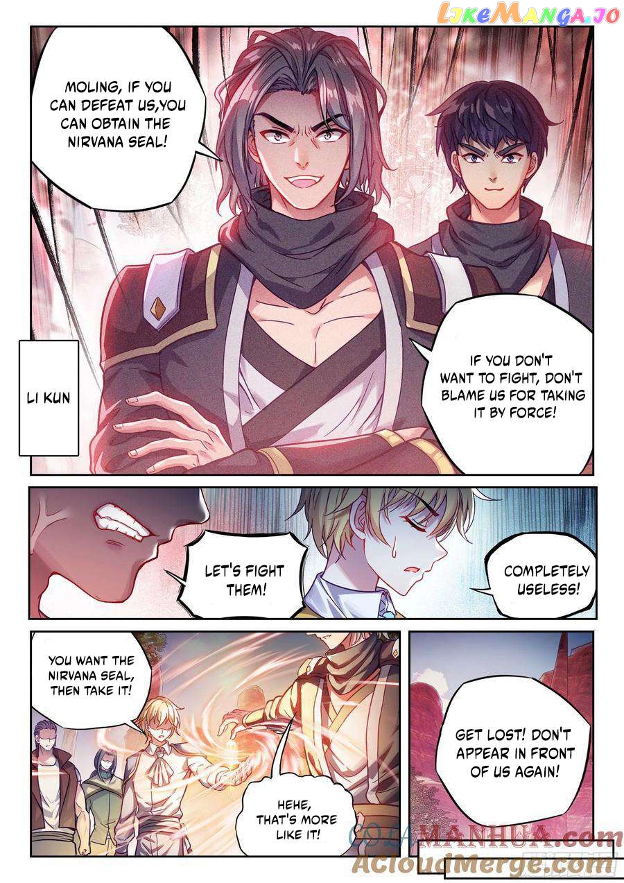 Wu Dong Qian Kun Chapter 223 - page 6