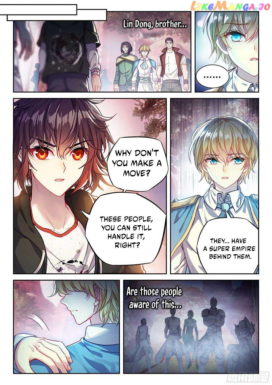 Wu Dong Qian Kun Chapter 223 - page 7