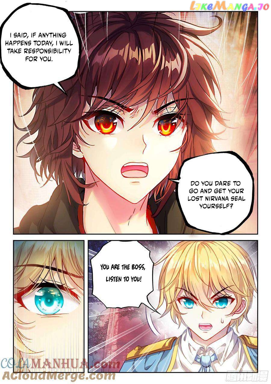Wu Dong Qian Kun Chapter 223 - page 8