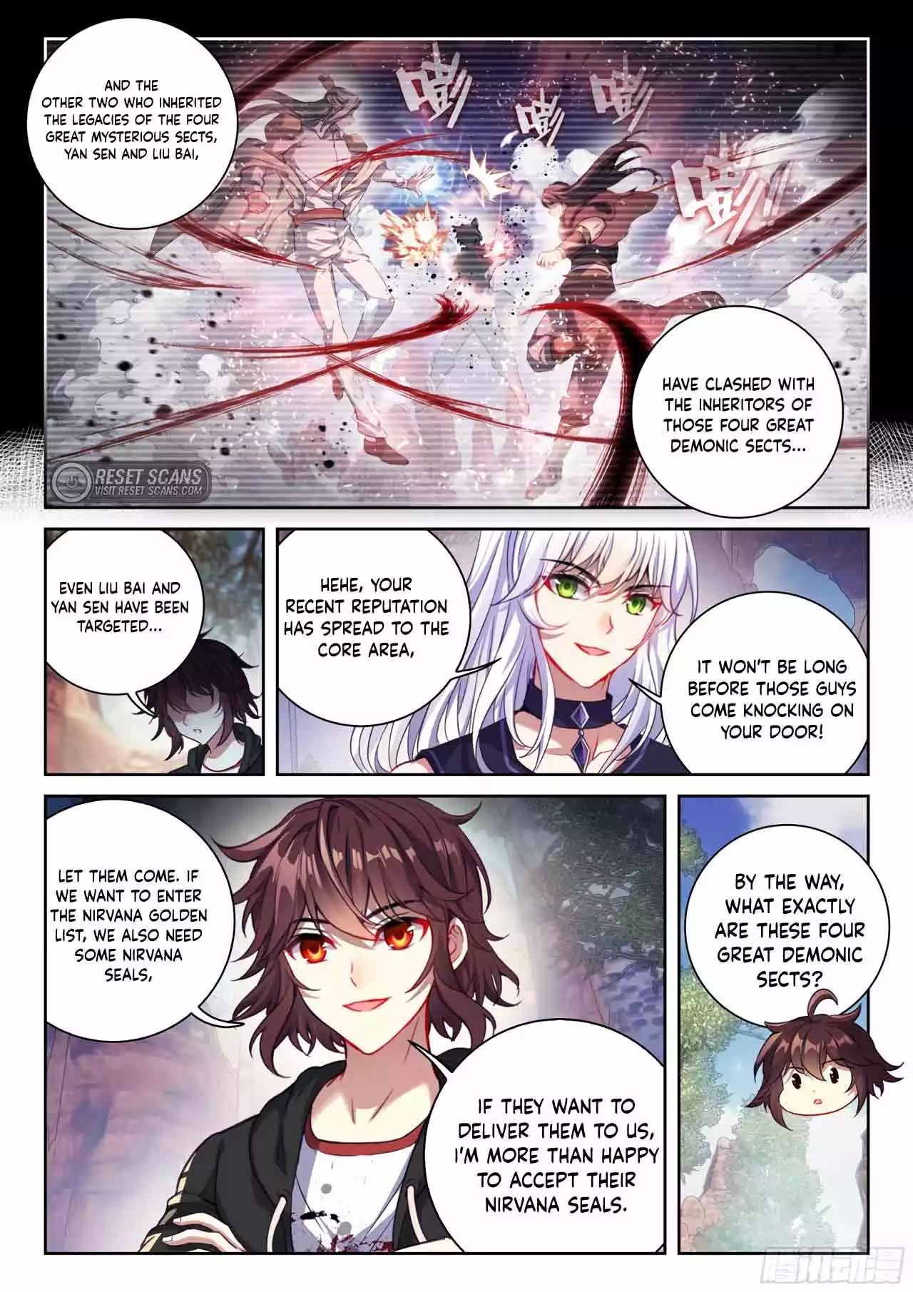 Wu Dong Qian Kun Chapter 224 - page 10