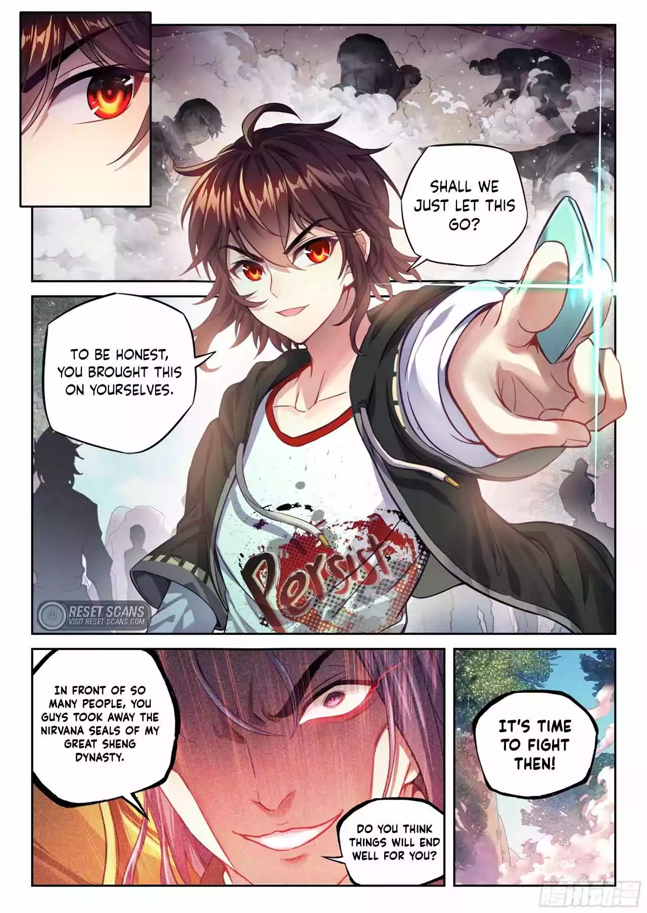 Wu Dong Qian Kun Chapter 224 - page 2
