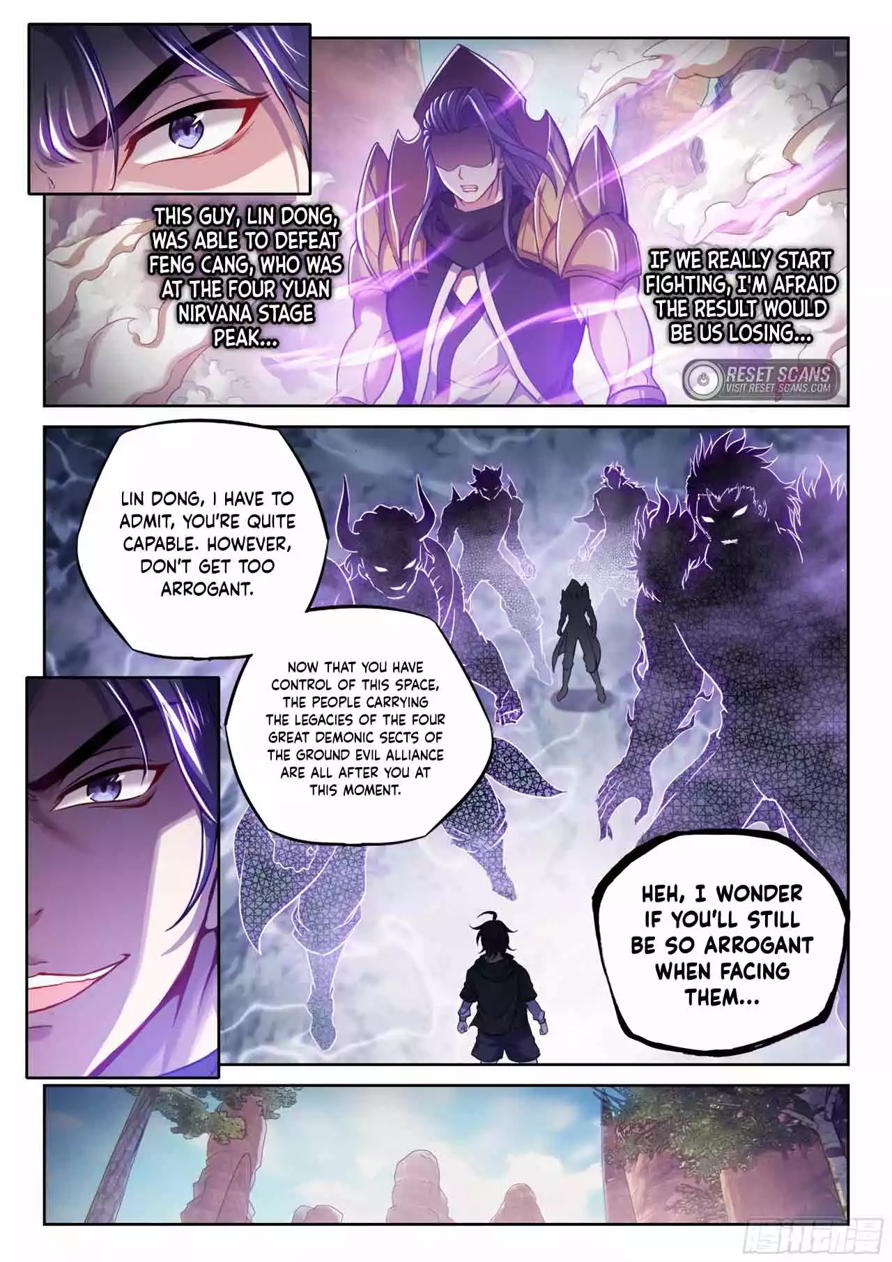 Wu Dong Qian Kun Chapter 224 - page 7