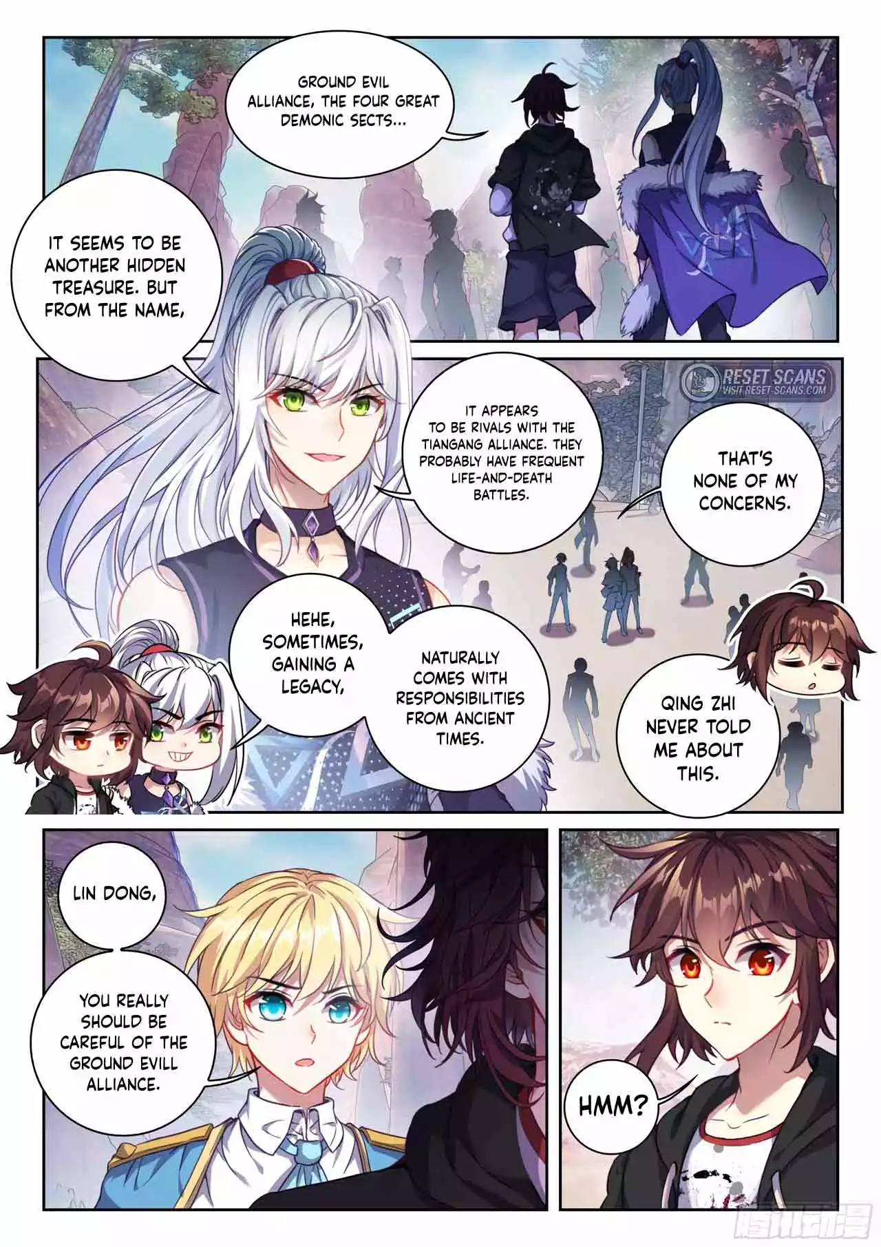Wu Dong Qian Kun Chapter 224 - page 8