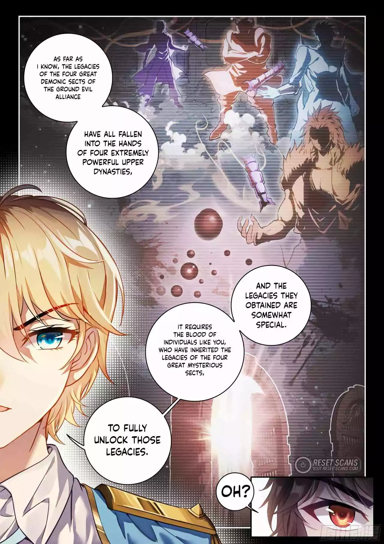 Wu Dong Qian Kun Chapter 224 - page 9