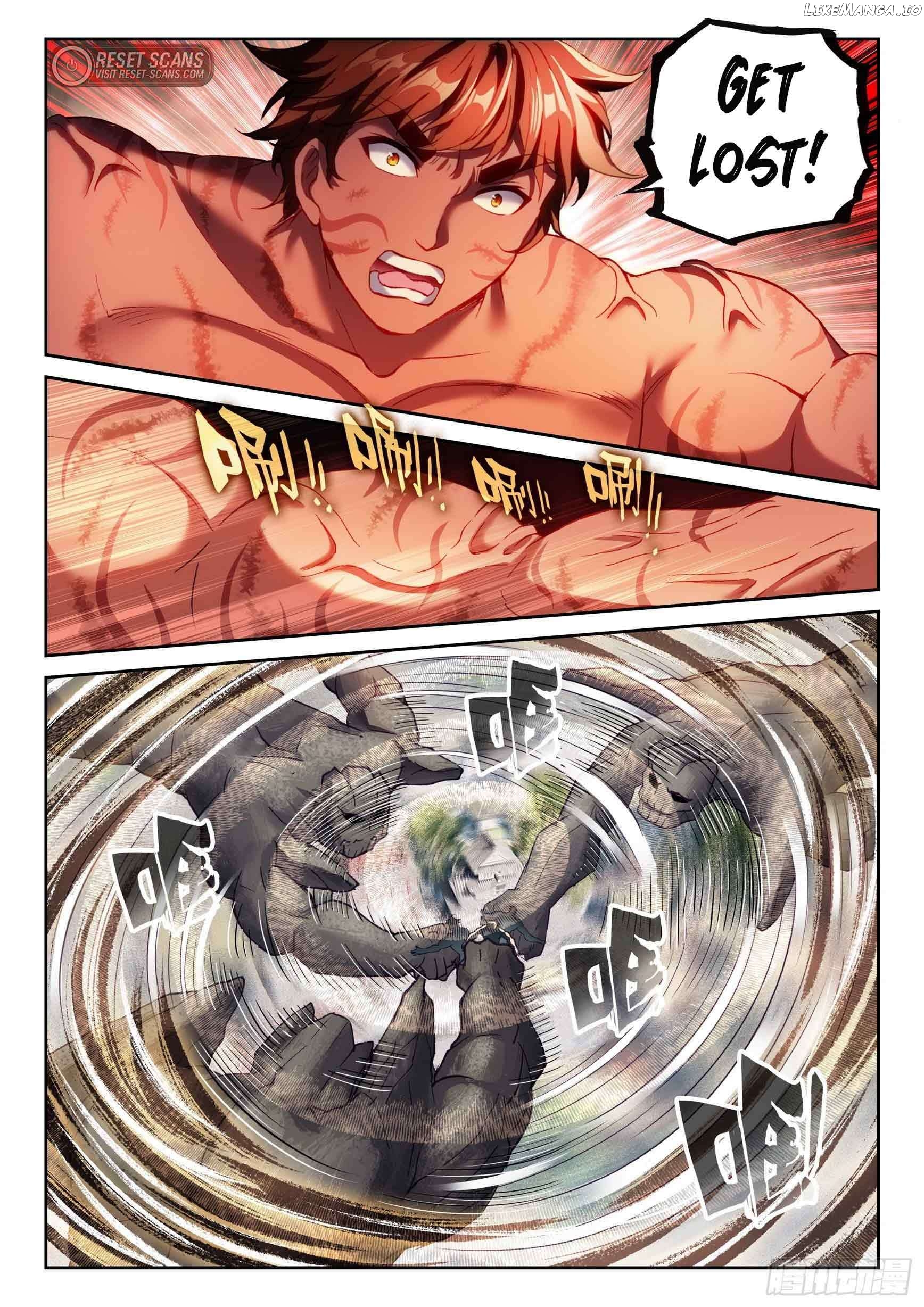 Wu Dong Qian Kun Chapter 207 - page 10