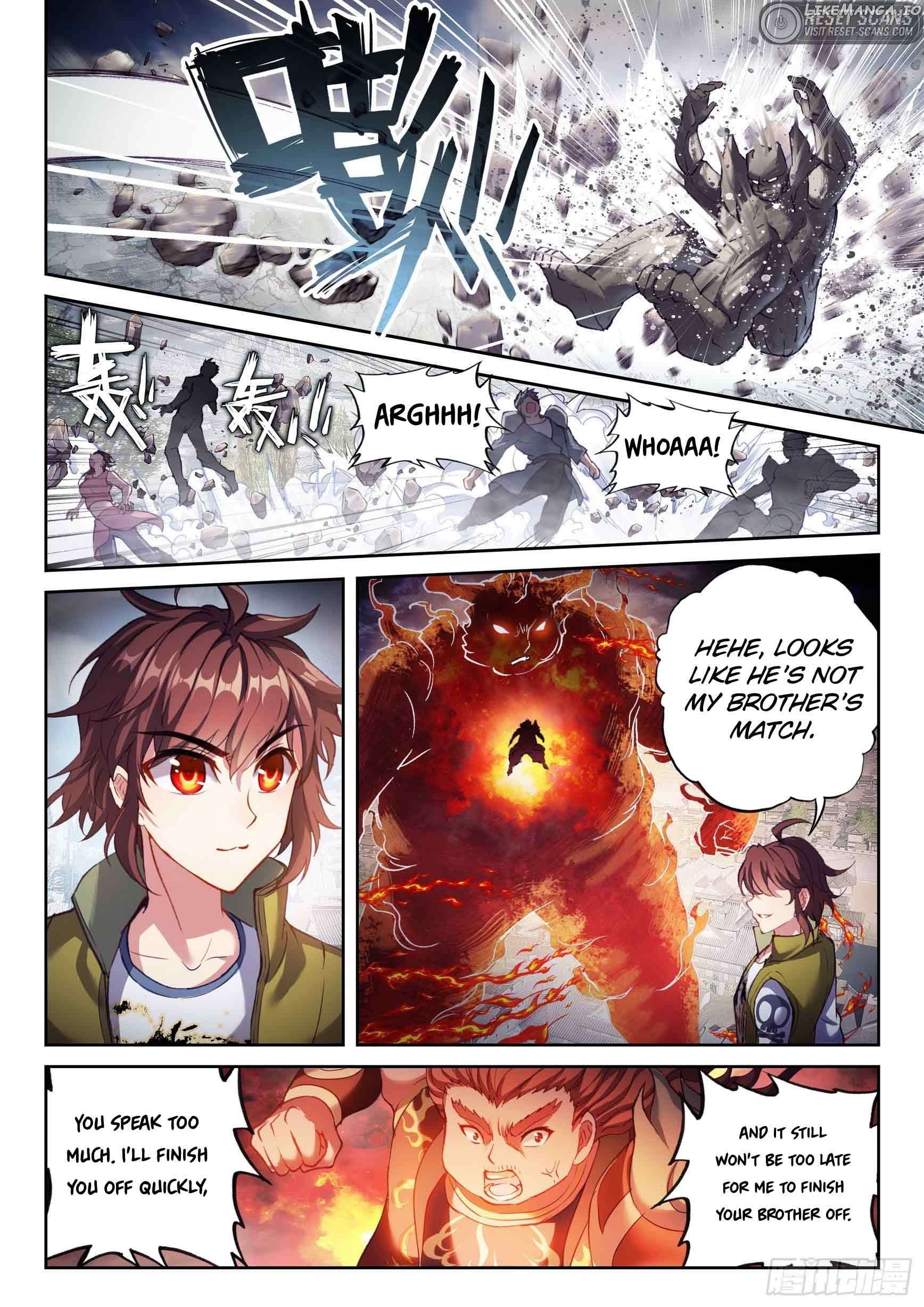 Wu Dong Qian Kun Chapter 207 - page 11