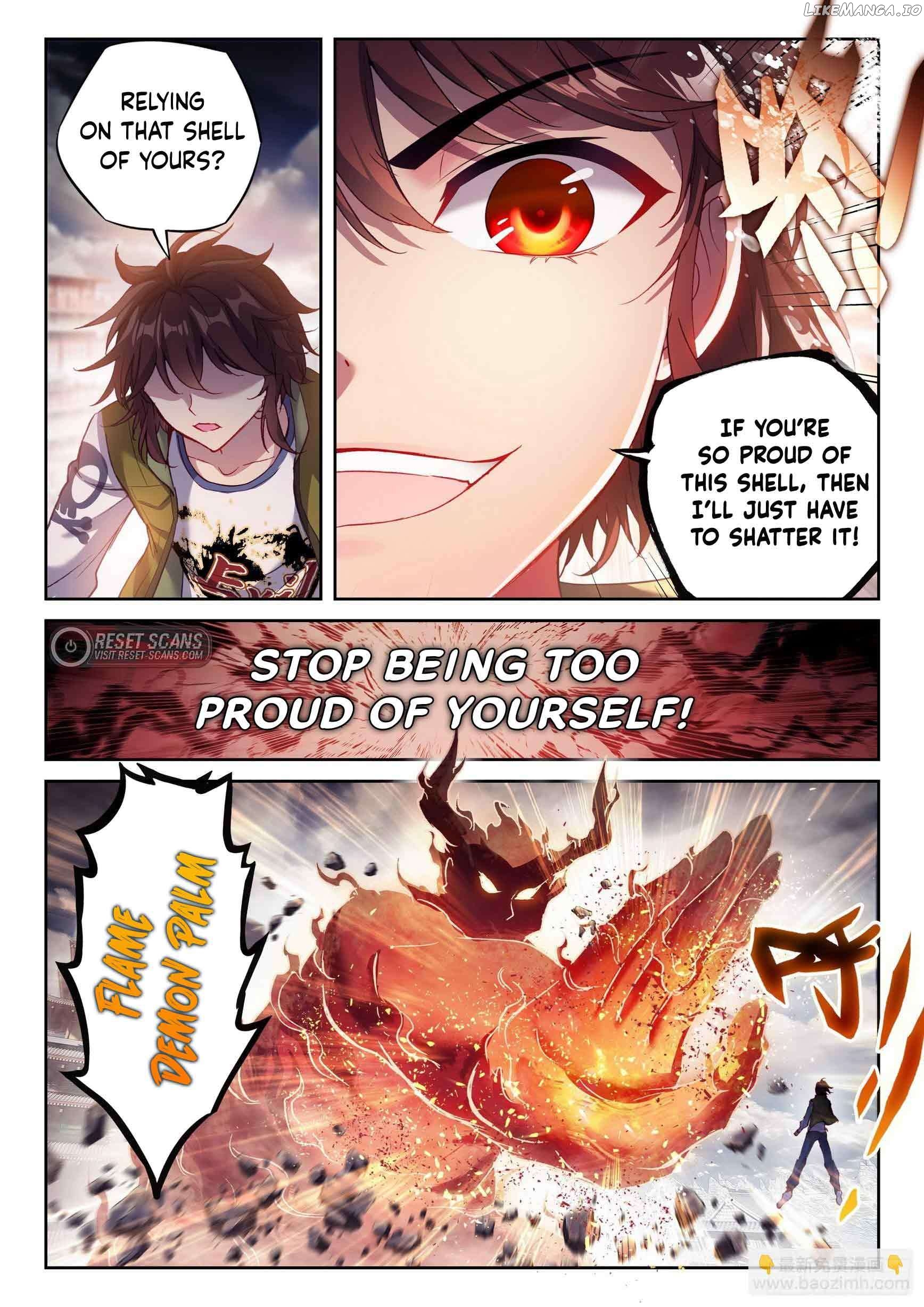 Wu Dong Qian Kun Chapter 207 - page 13