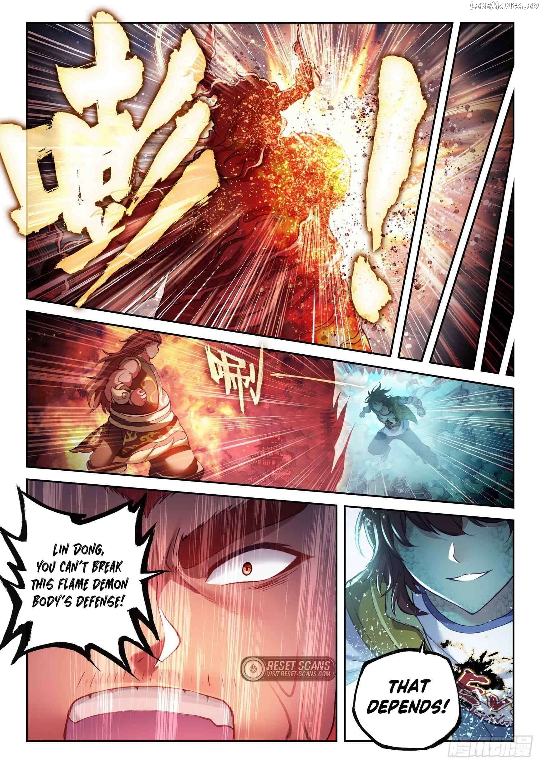 Wu Dong Qian Kun Chapter 207 - page 15