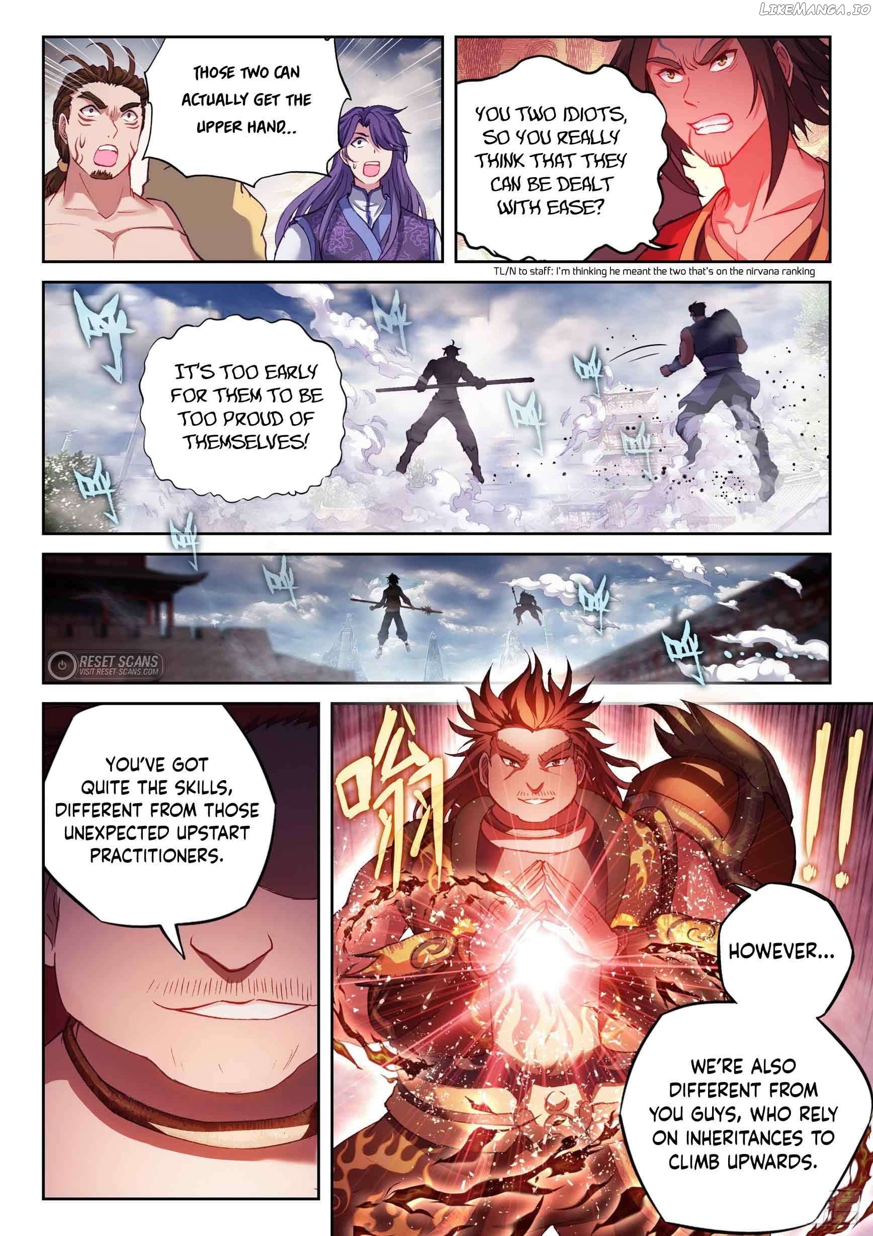 Wu Dong Qian Kun Chapter 207 - page 4