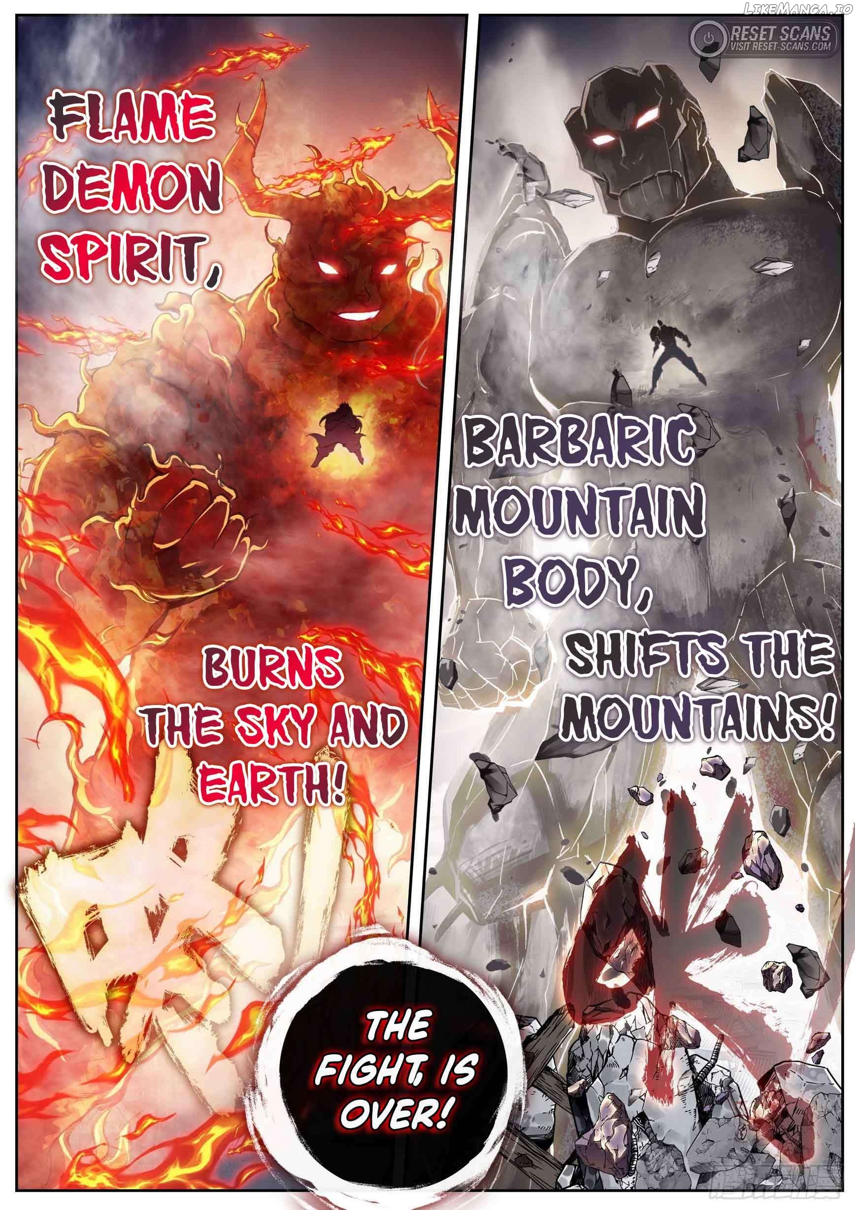 Wu Dong Qian Kun Chapter 207 - page 6