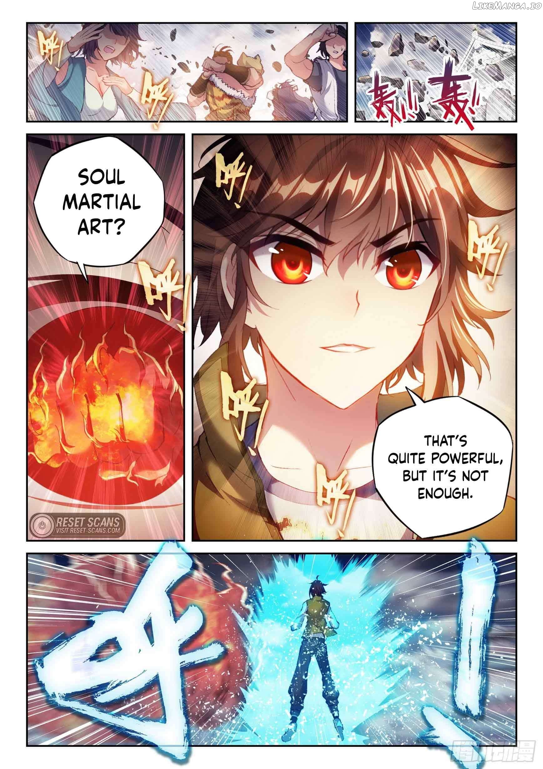 Wu Dong Qian Kun Chapter 207 - page 7