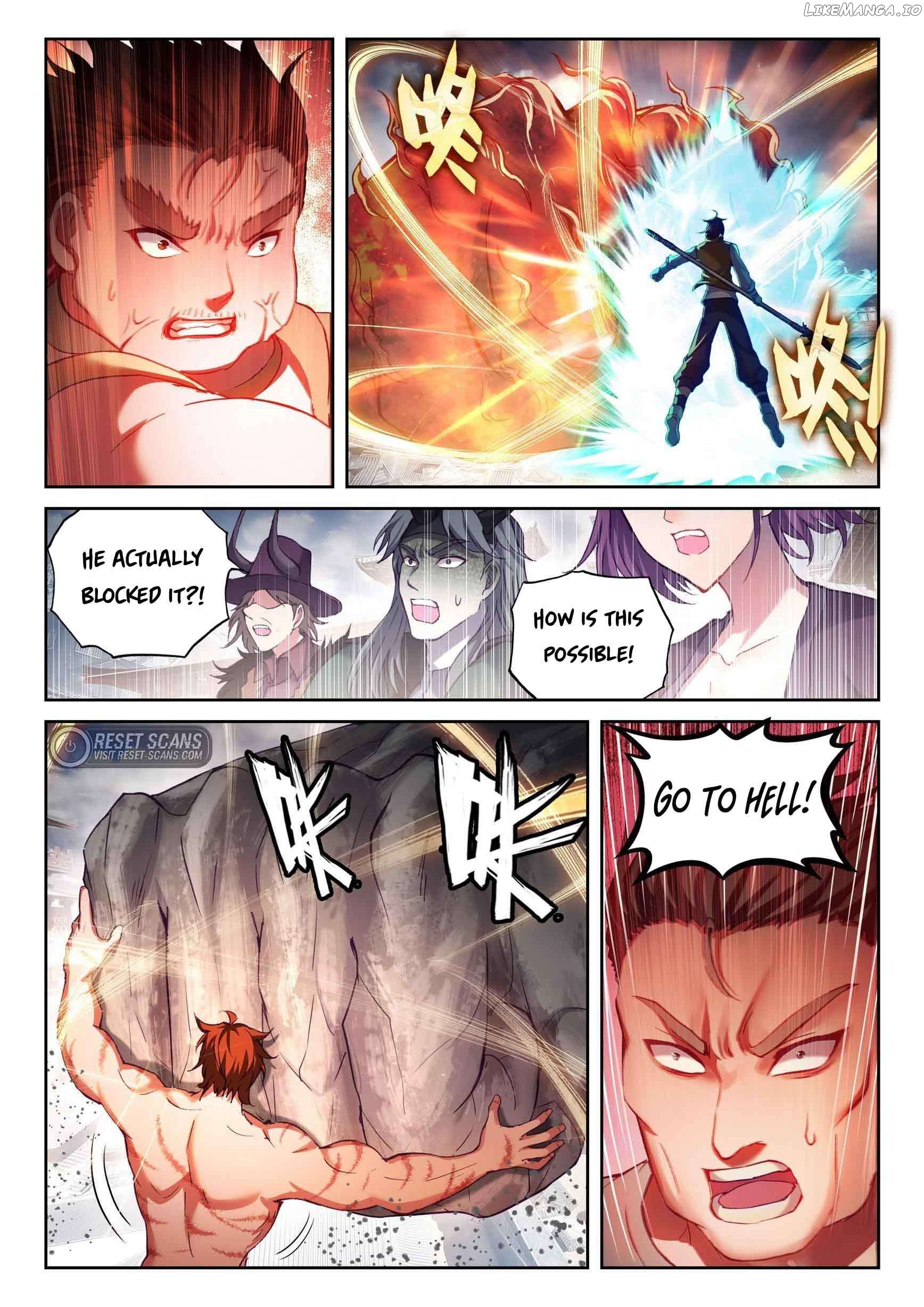 Wu Dong Qian Kun Chapter 207 - page 9