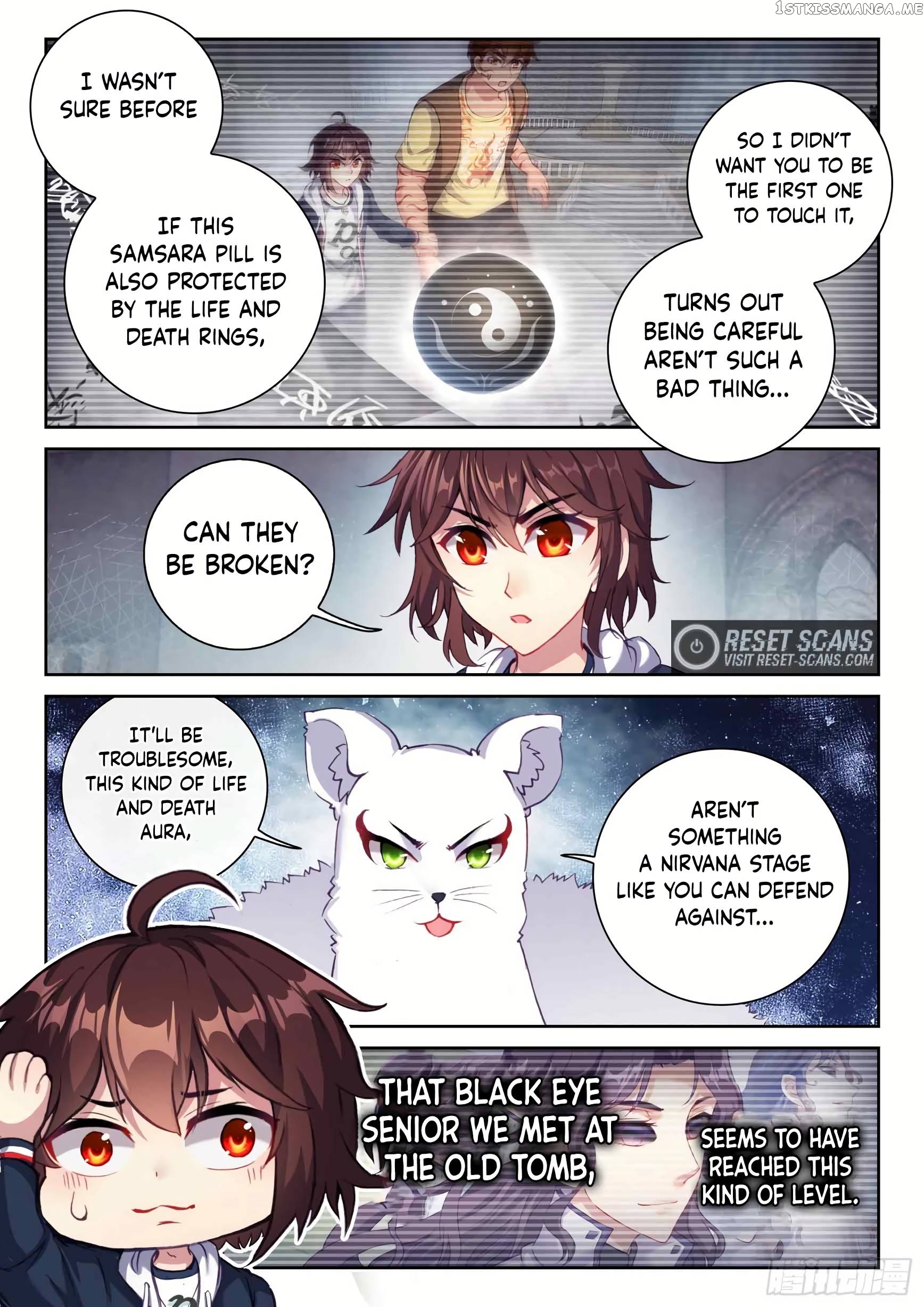 Wu Dong Qian Kun Chapter 188 - page 10