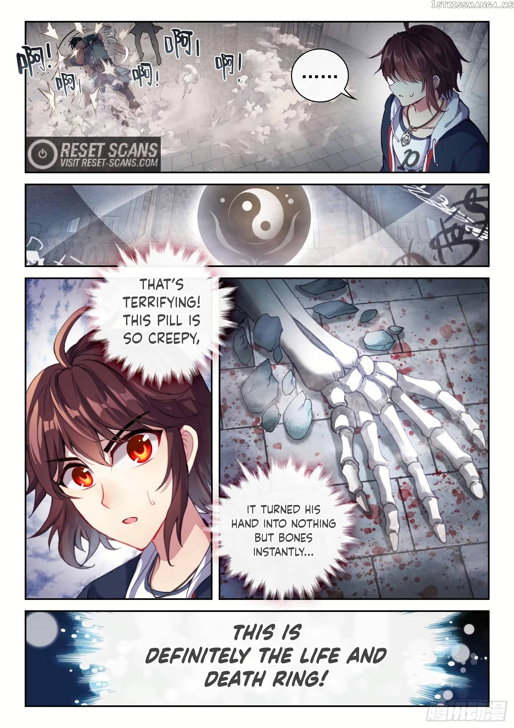 Wu Dong Qian Kun Chapter 188 - page 8