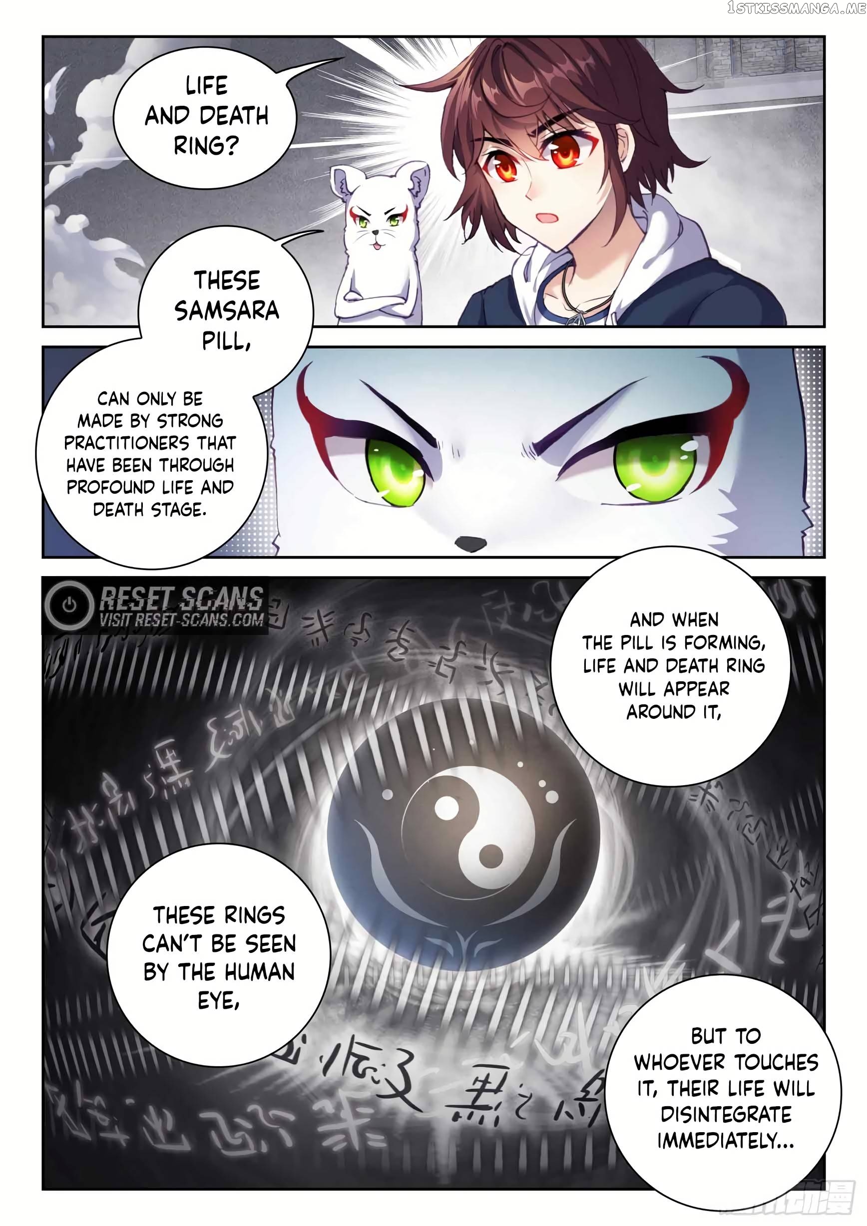 Wu Dong Qian Kun Chapter 188 - page 9